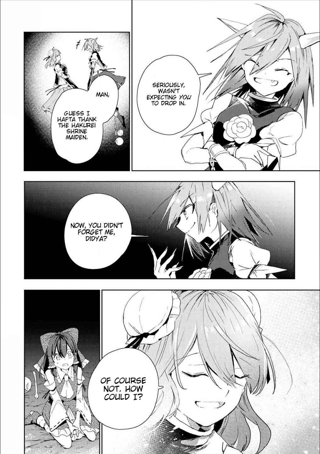Page 18 Chapter 49.5 Touhou Ibara Kasen ~ Wild and Horned Hermit.