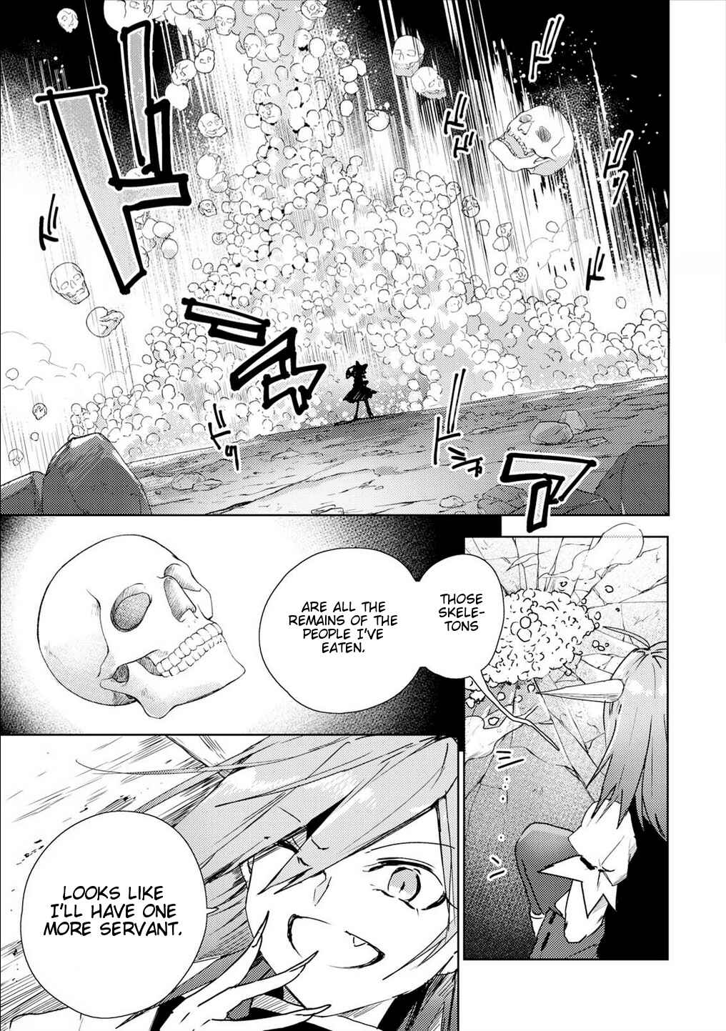 Page 7 Chapter 49.5 Touhou Ibara Kasen ~ Wild and Horned Hermit.