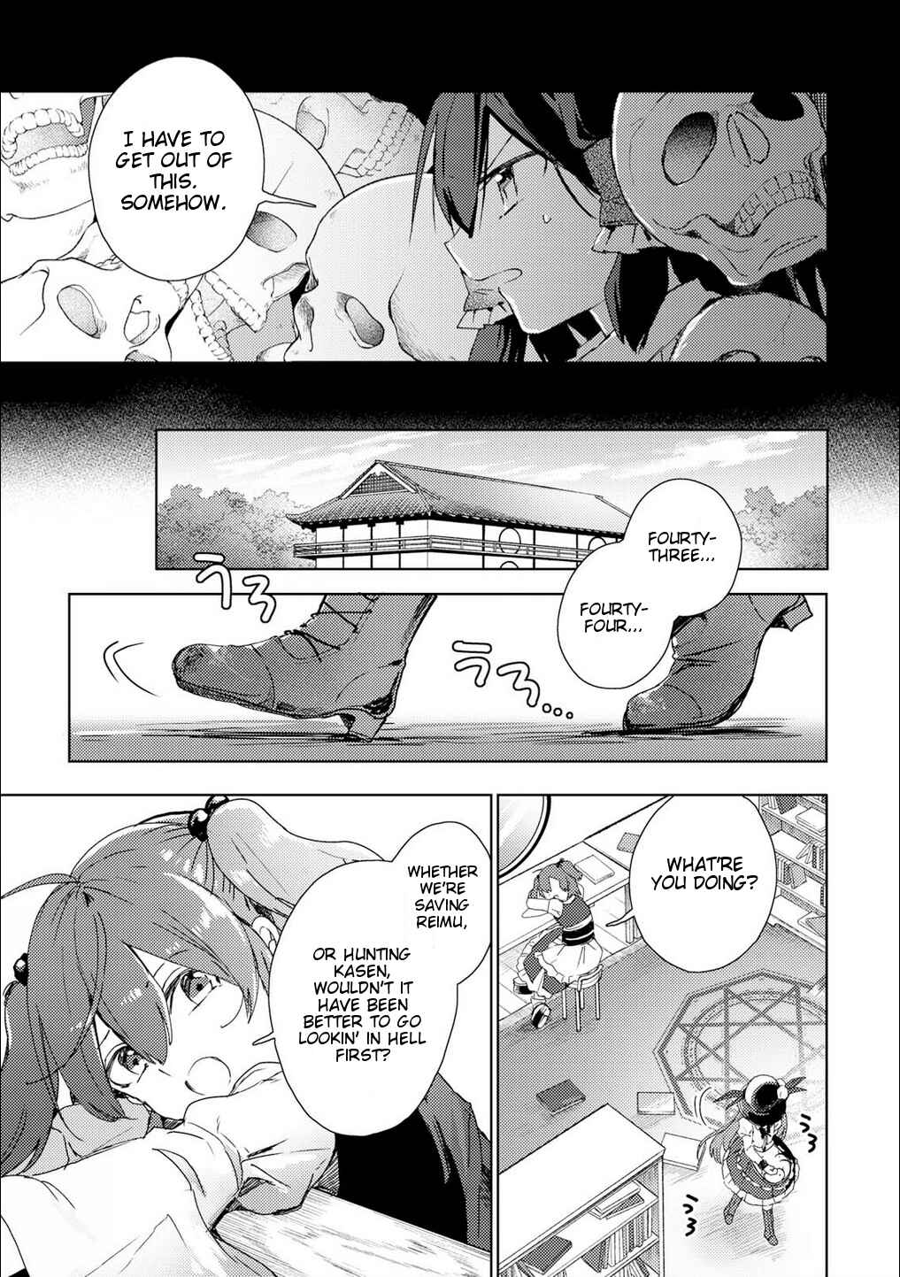 Page 9 Chapter 49.5 Touhou Ibara Kasen ~ Wild and Horned Hermit.