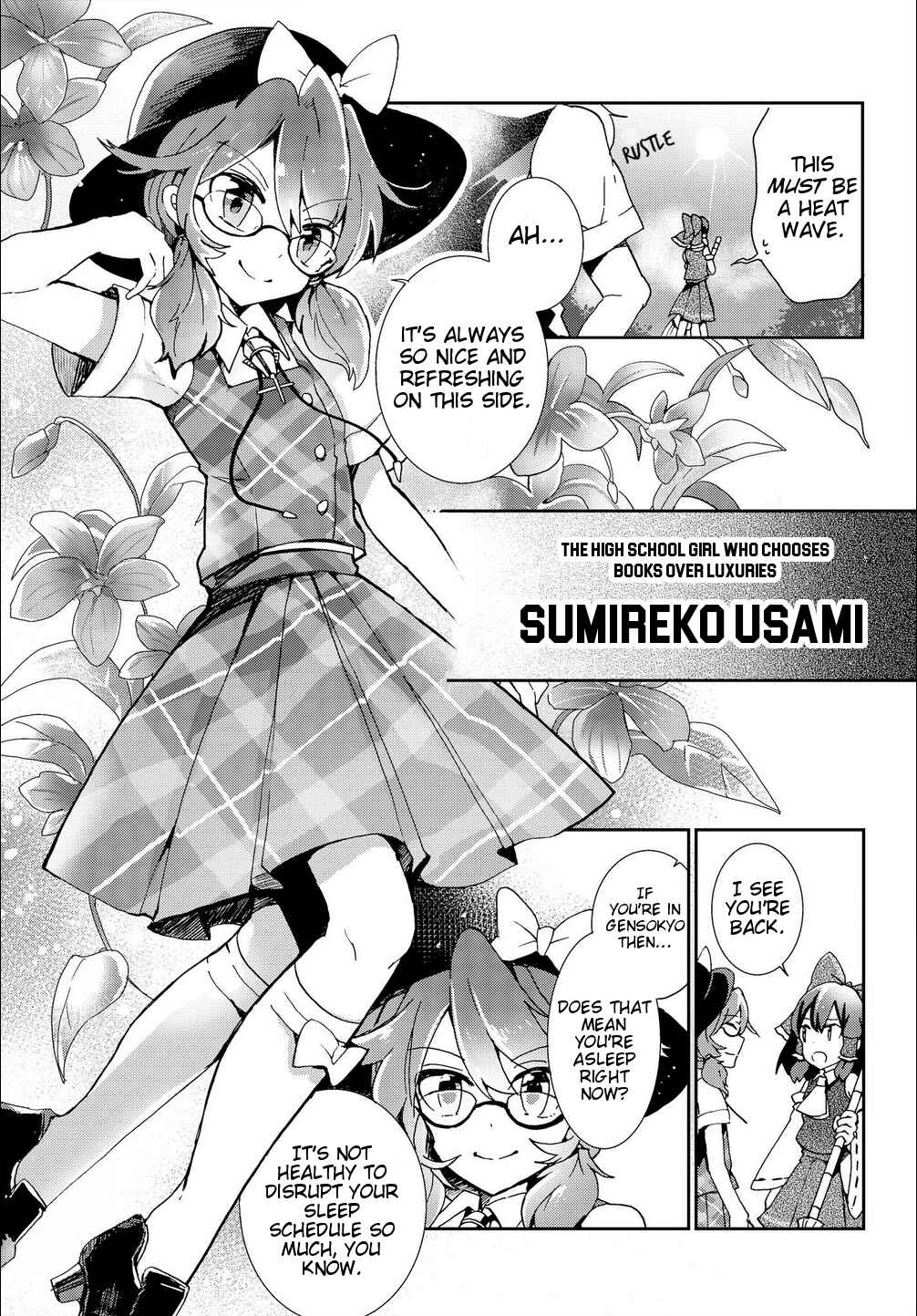Page 11 Chapter 29 Touhou Ibara Kasen ~ Wild and Horned Hermit.