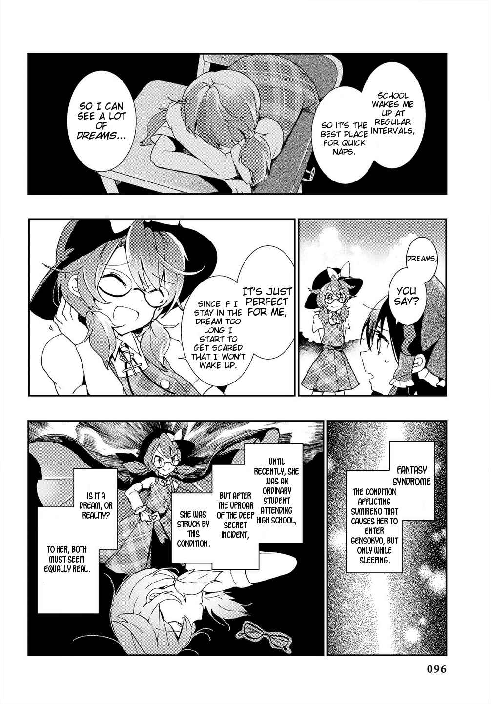 Page 12 Chapter 29 Touhou Ibara Kasen ~ Wild and Horned Hermit.