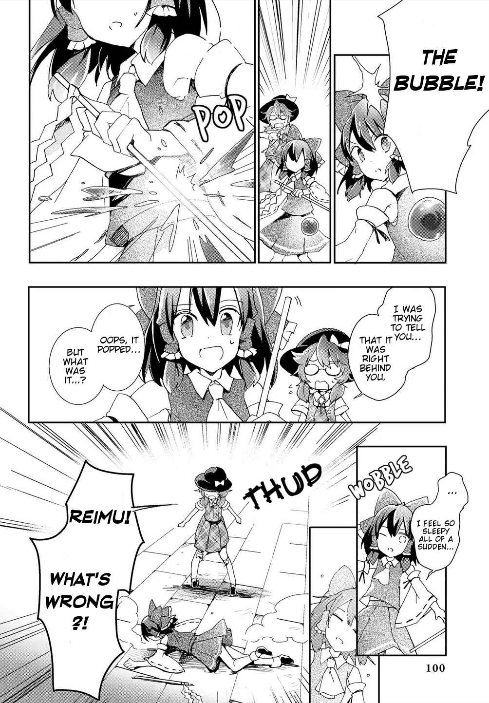 Page 16 Chapter 29 Touhou Ibara Kasen ~ Wild and Horned Hermit.