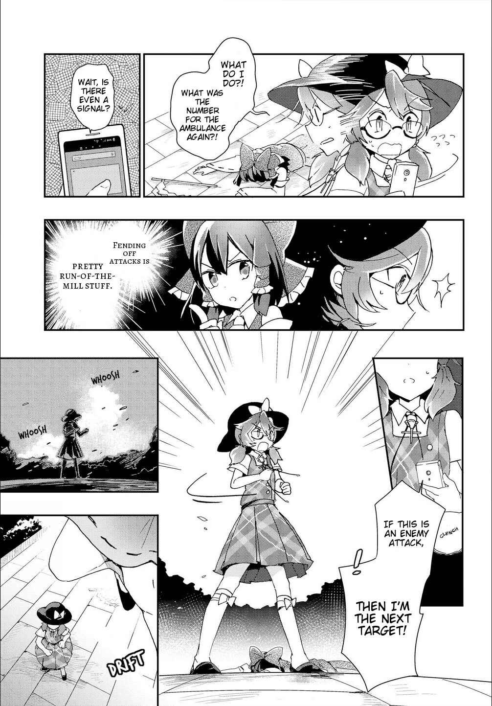 Page 17 Chapter 29 Touhou Ibara Kasen ~ Wild and Horned Hermit.