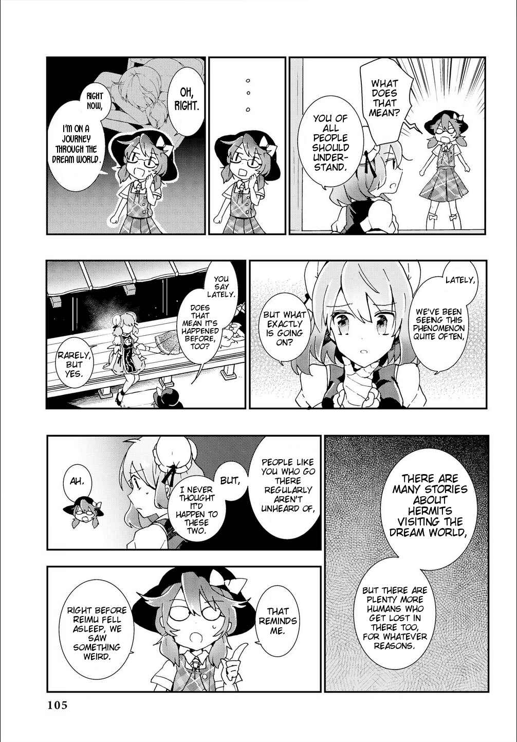 Page 21 Chapter 29 Touhou Ibara Kasen ~ Wild and Horned Hermit.