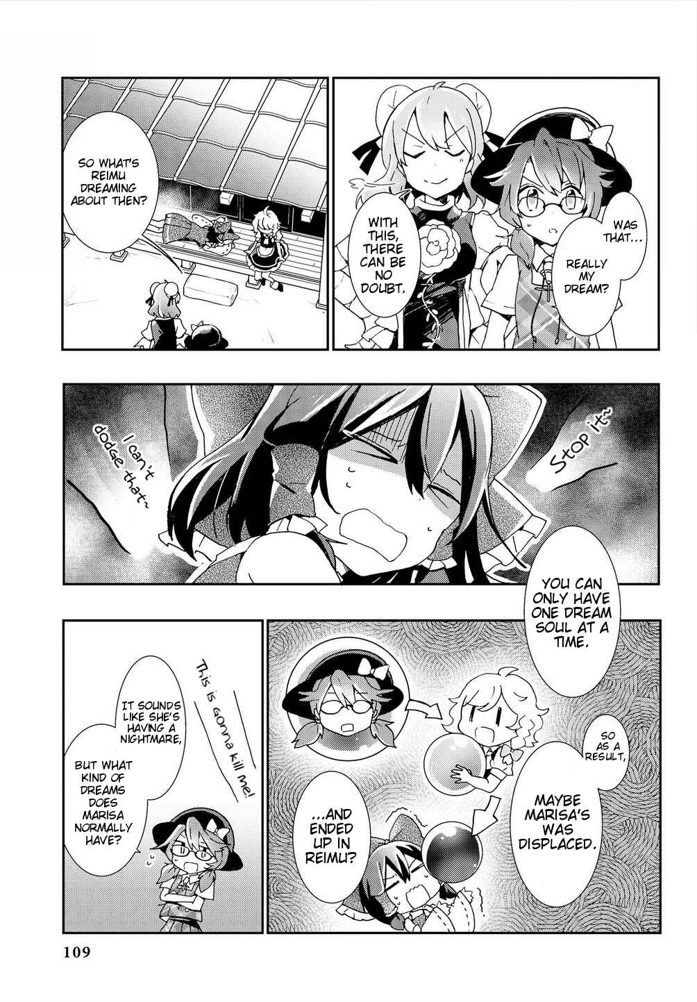 Page 25 Chapter 29 Touhou Ibara Kasen ~ Wild and Horned Hermit.