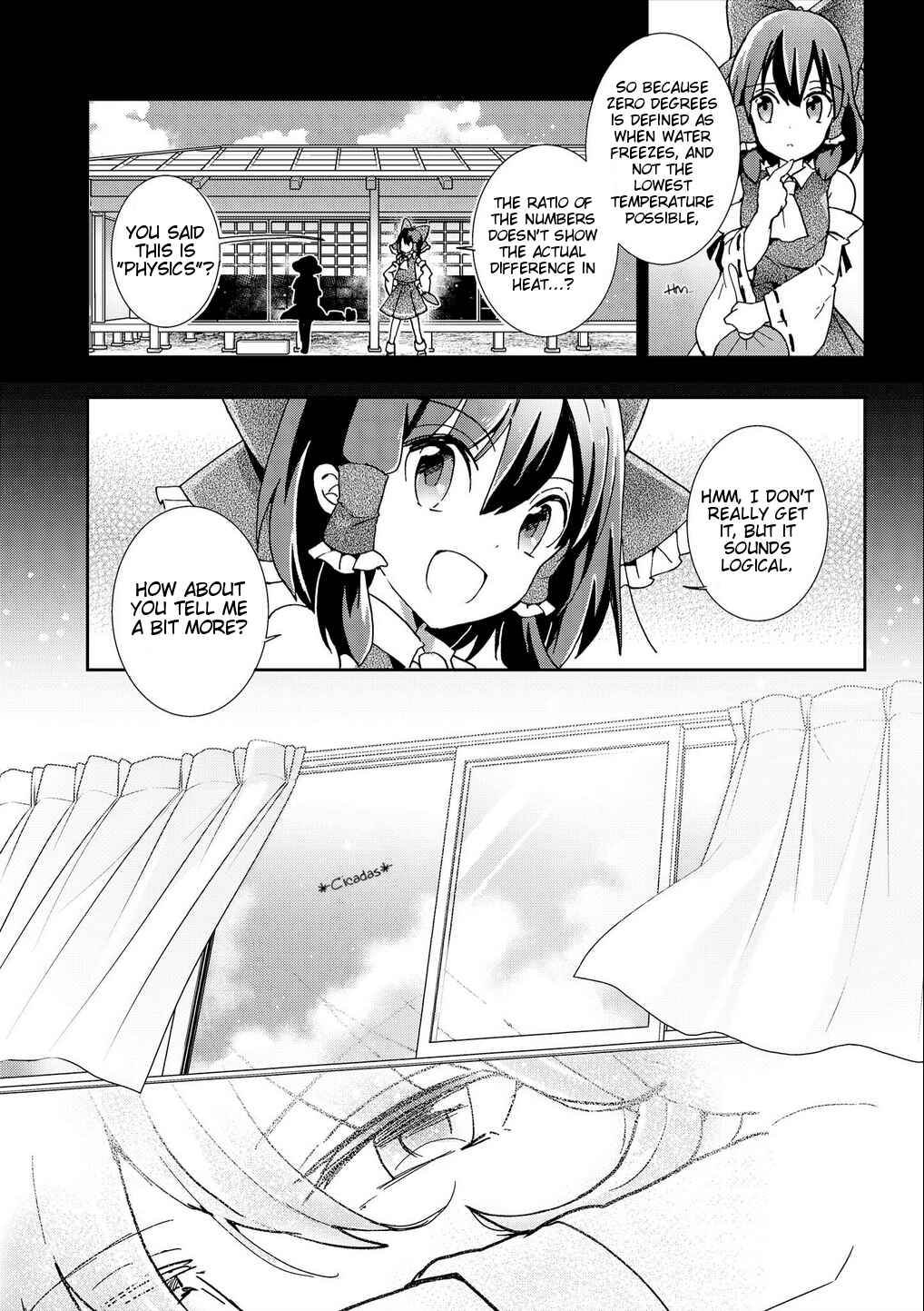 Page 3 Chapter 29 Touhou Ibara Kasen ~ Wild and Horned Hermit.