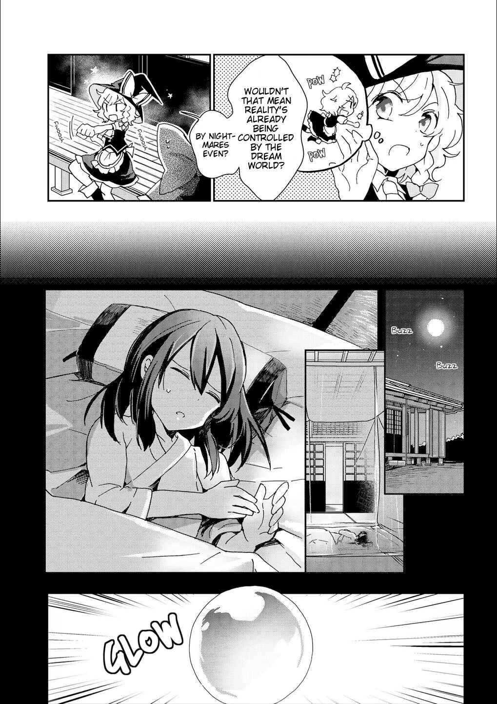 Page 7 Chapter 29 Touhou Ibara Kasen ~ Wild and Horned Hermit.