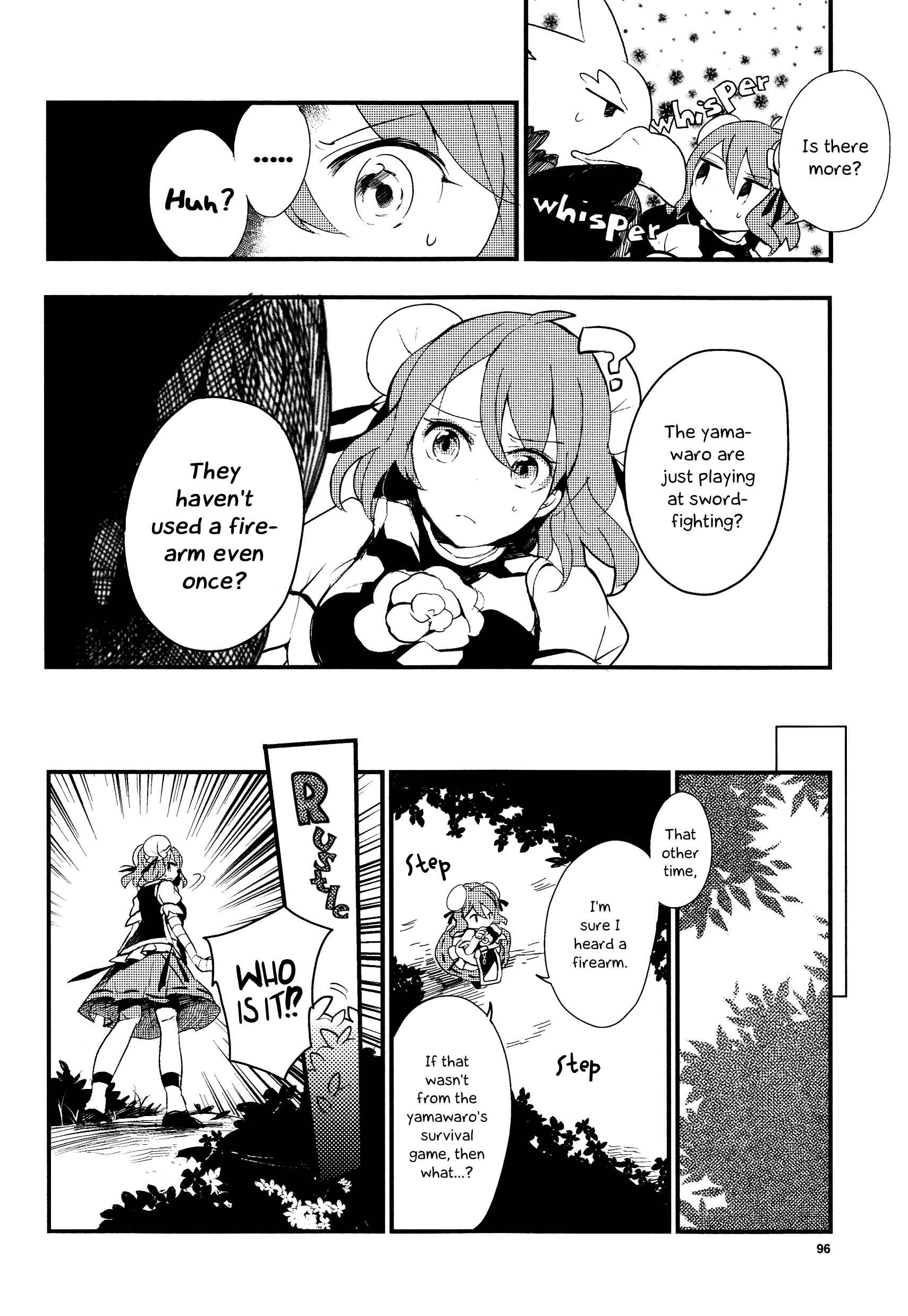 Page 10 Chapter 13 Touhou Ibara Kasen ~ Wild and Horned Hermit.