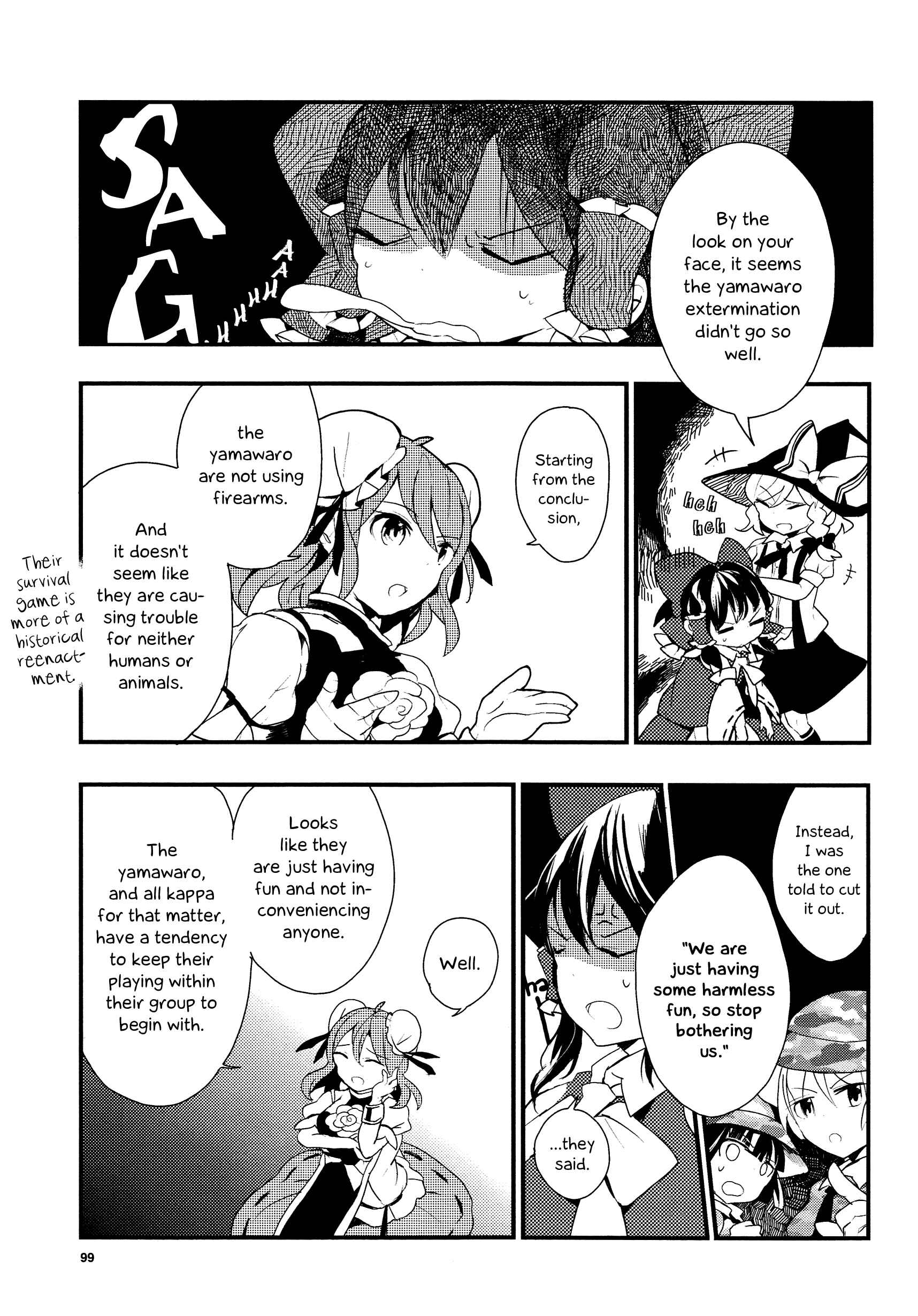 Page 13 Chapter 13 Touhou Ibara Kasen ~ Wild and Horned Hermit.