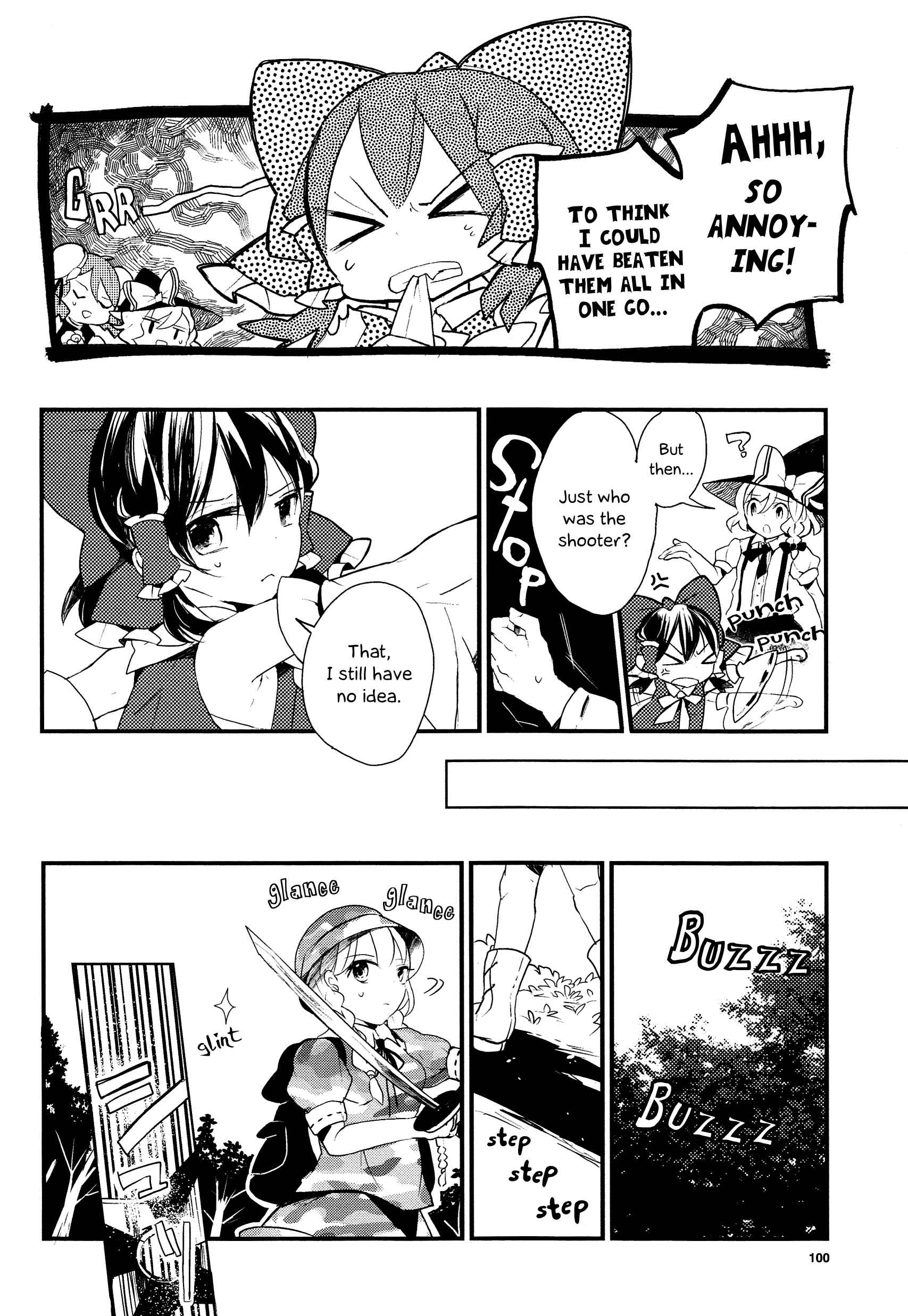 Page 14 Chapter 13 Touhou Ibara Kasen ~ Wild and Horned Hermit.