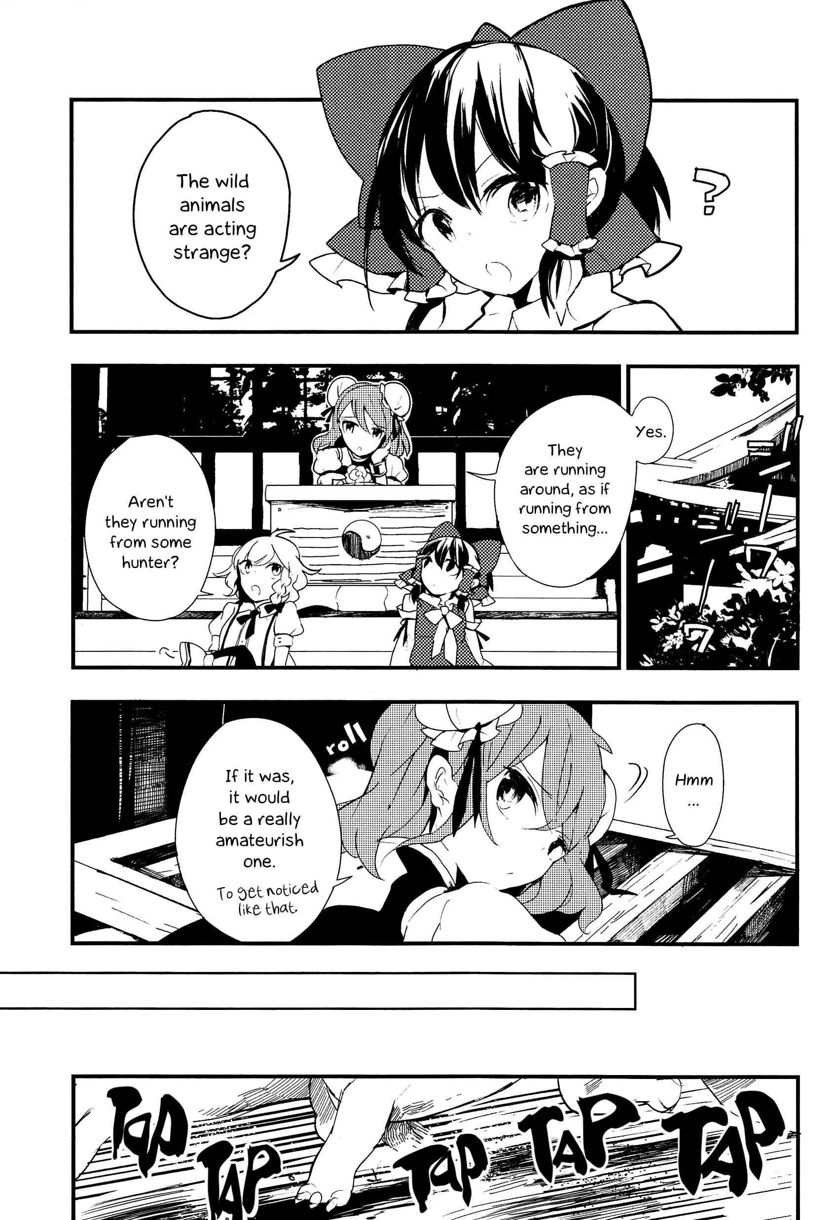 Page 3 Chapter 13 Touhou Ibara Kasen ~ Wild and Horned Hermit.