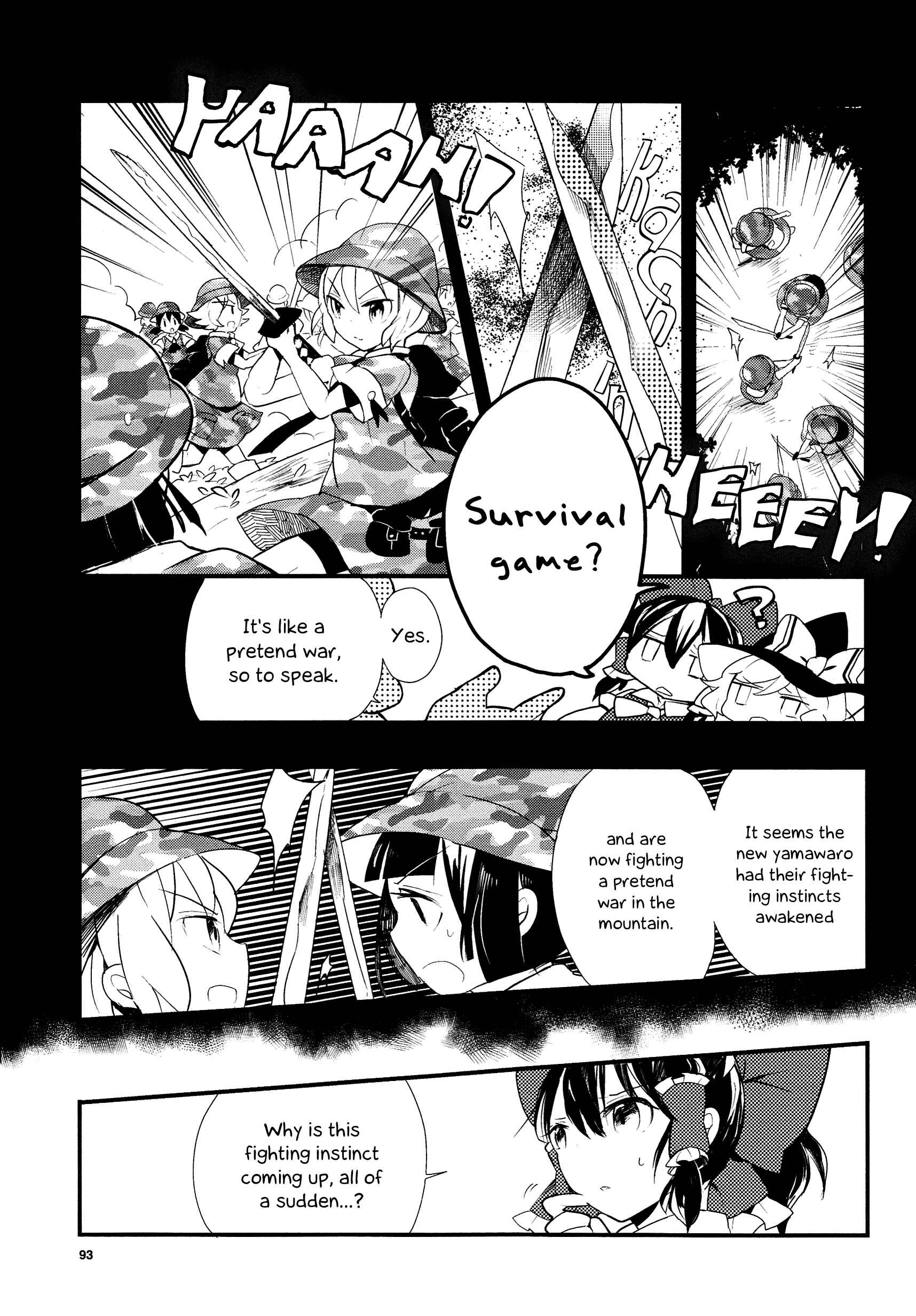 Page 7 Chapter 13 Touhou Ibara Kasen ~ Wild and Horned Hermit.