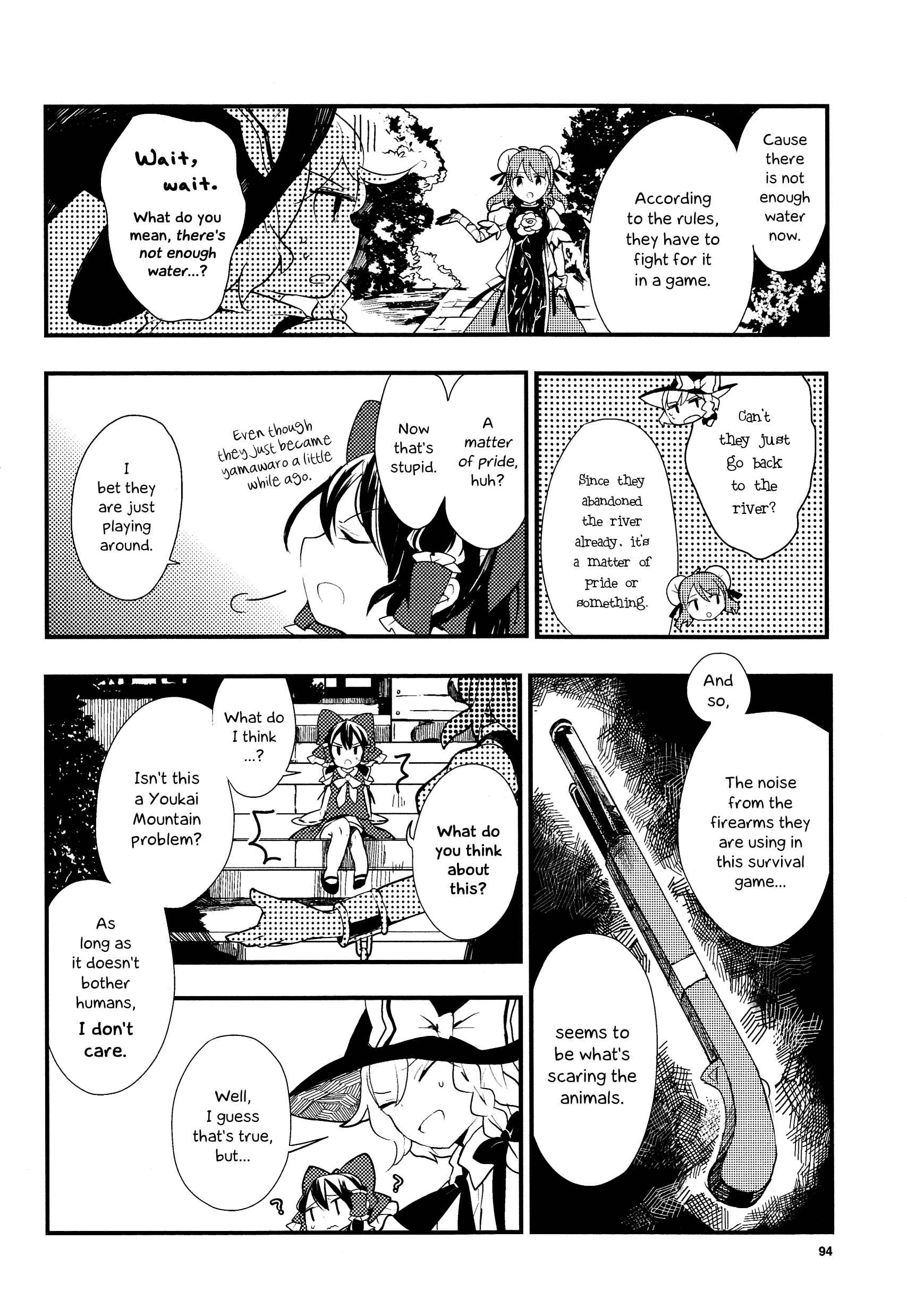 Page 8 Chapter 13 Touhou Ibara Kasen ~ Wild and Horned Hermit.