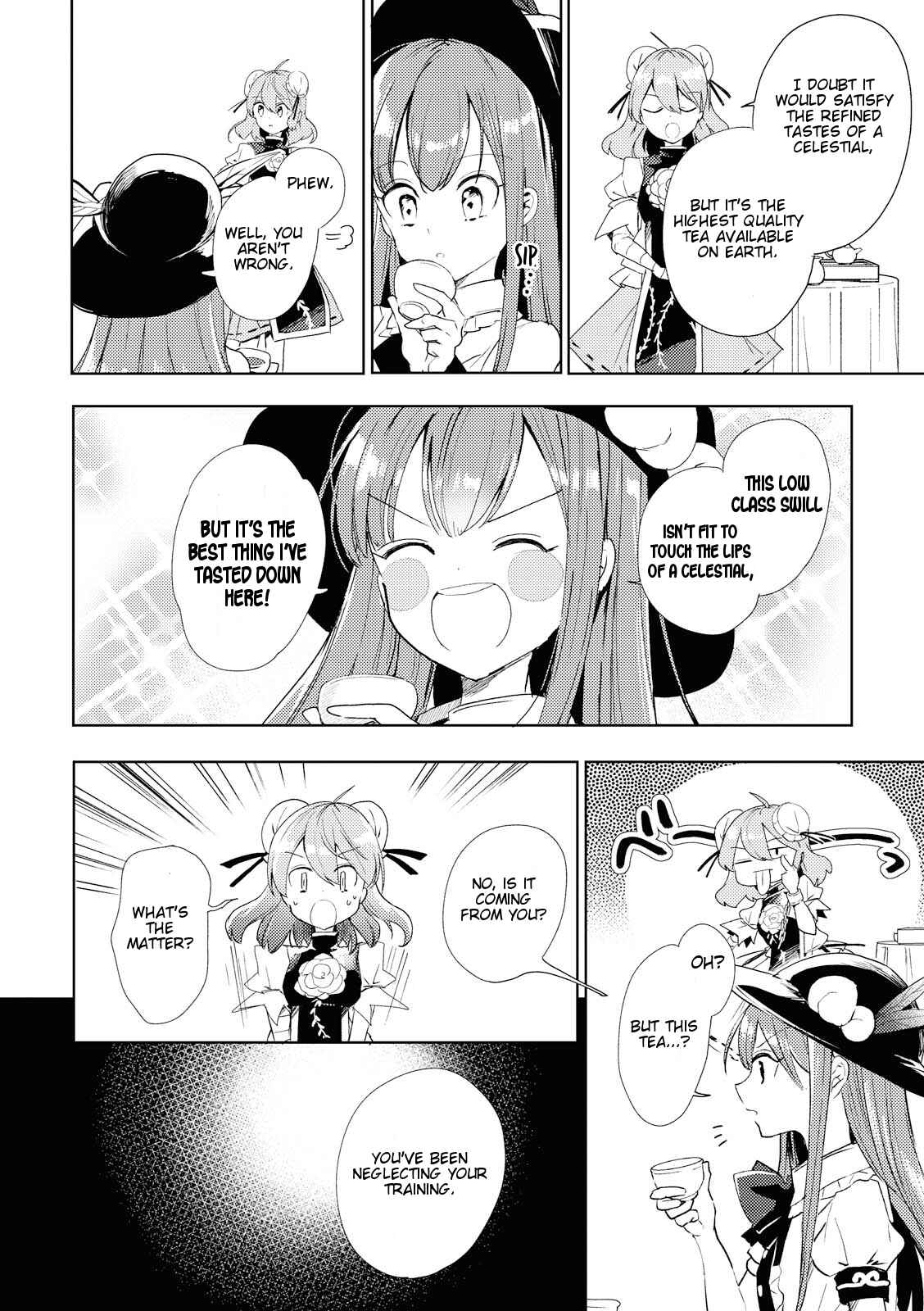 Page 12 Chapter 46 Touhou Ibara Kasen ~ Wild and Horned Hermit.