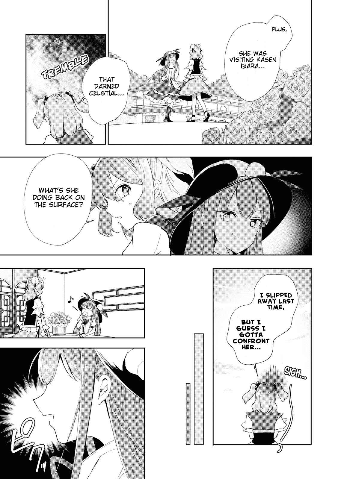 Page 19 Chapter 46 Touhou Ibara Kasen ~ Wild and Horned Hermit.
