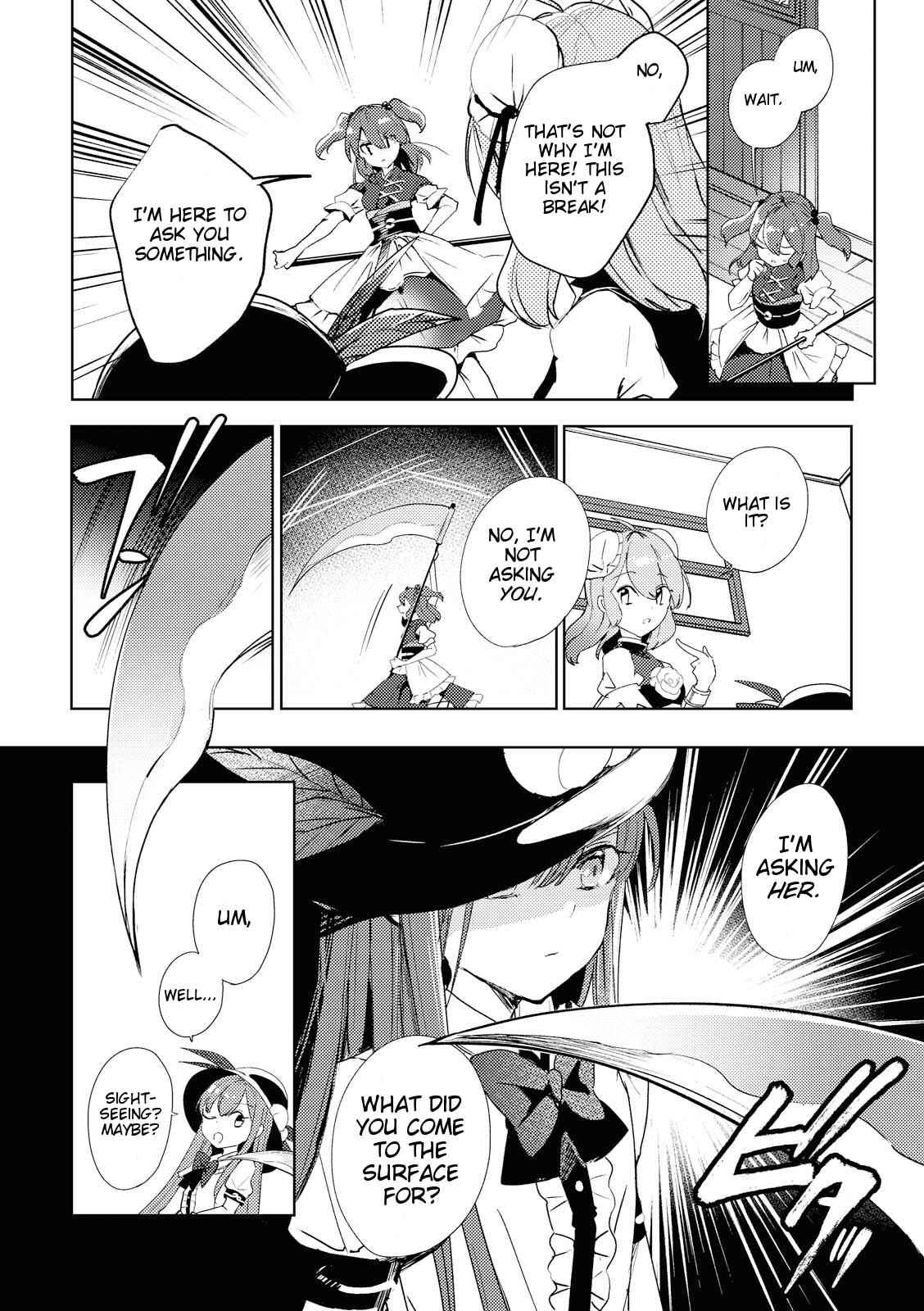 Page 24 Chapter 46 Touhou Ibara Kasen ~ Wild and Horned Hermit.