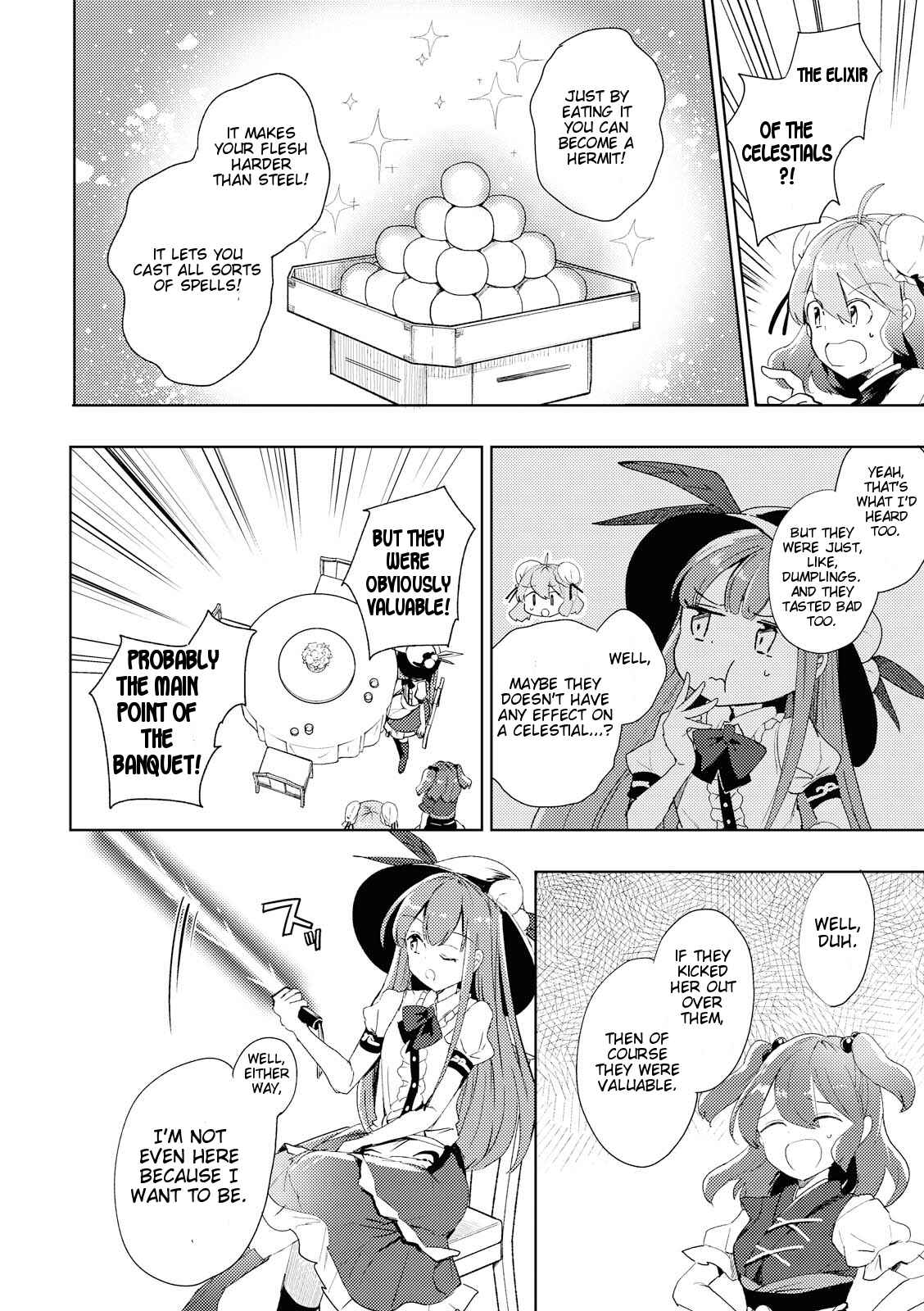 Page 28 Chapter 46 Touhou Ibara Kasen ~ Wild and Horned Hermit.