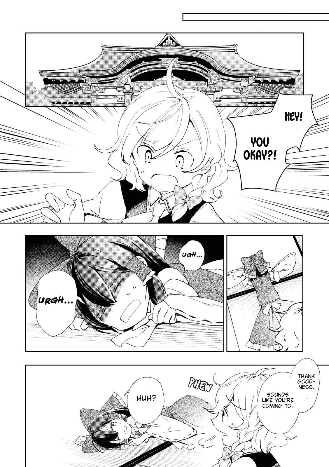 Page 32 Chapter 46 Touhou Ibara Kasen ~ Wild and Horned Hermit.