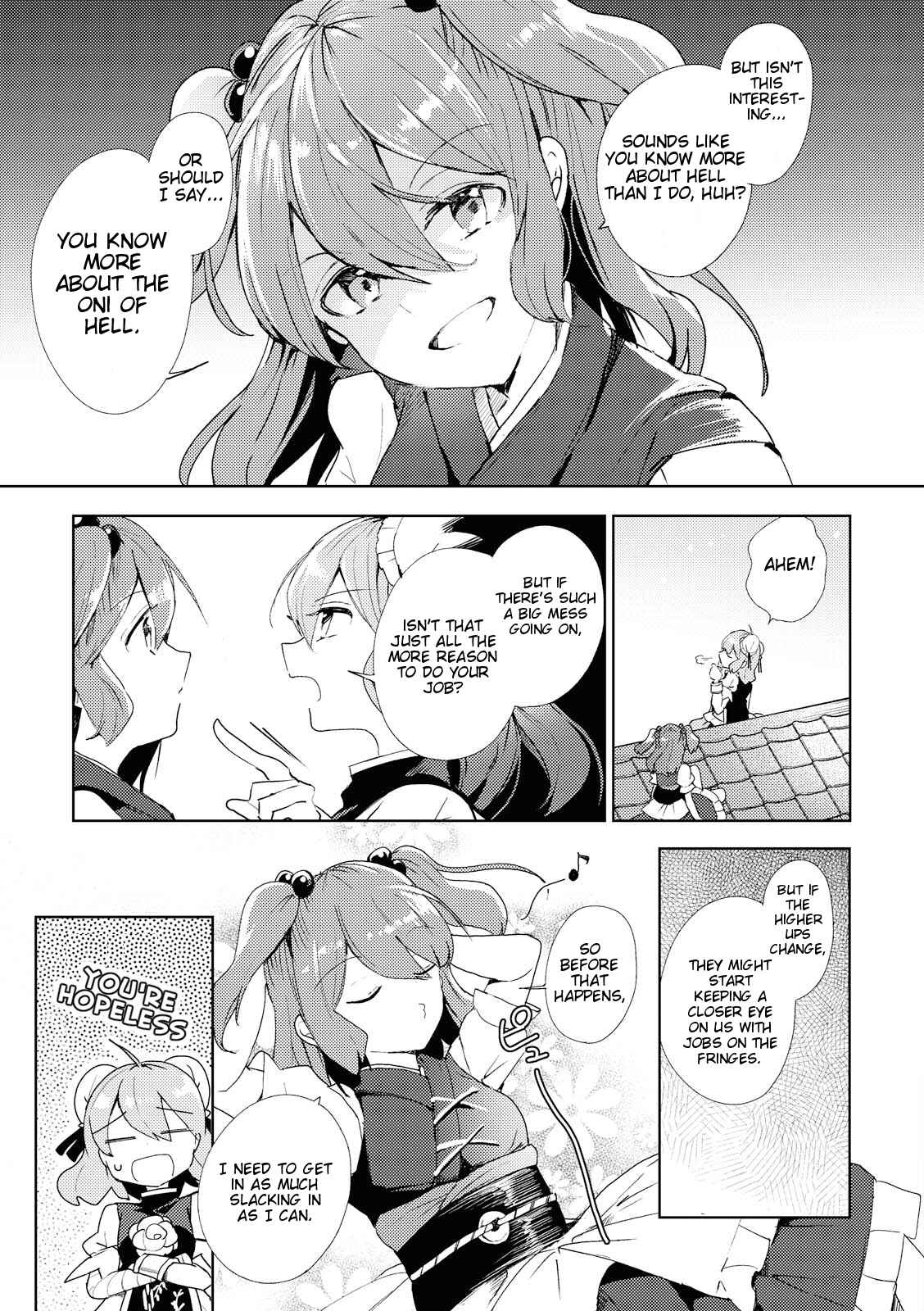 Page 7 Chapter 46 Touhou Ibara Kasen ~ Wild and Horned Hermit.
