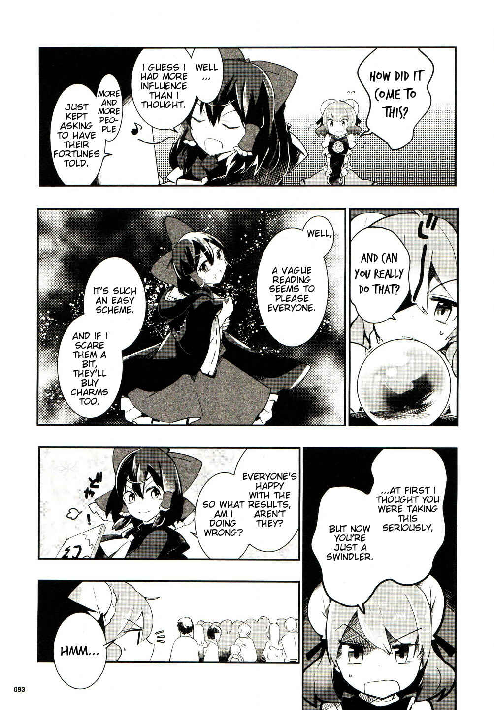 Page 14 Chapter 23 Touhou Ibara Kasen ~ Wild and Horned Hermit.