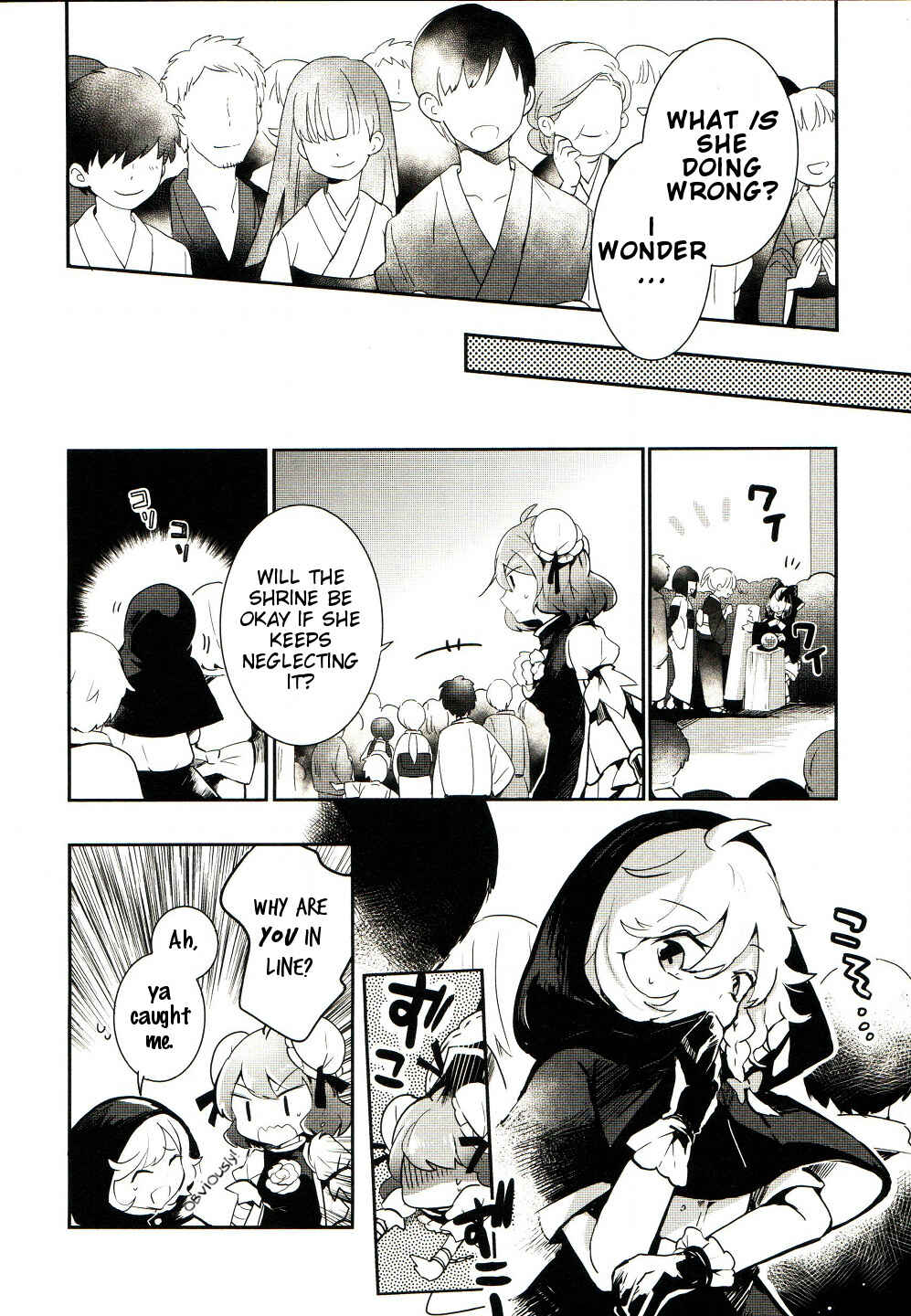 Page 15 Chapter 23 Touhou Ibara Kasen ~ Wild and Horned Hermit.