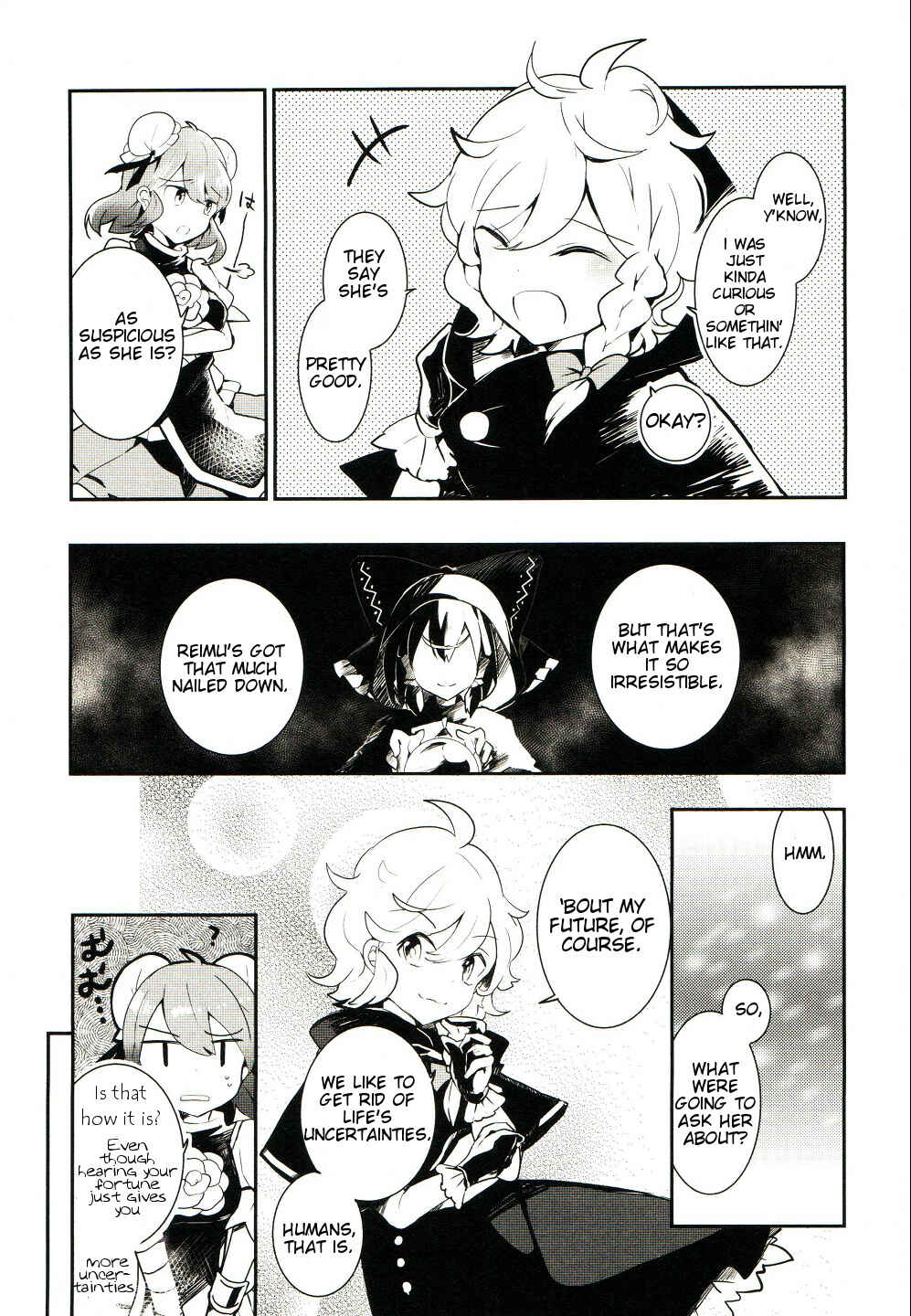 Page 16 Chapter 23 Touhou Ibara Kasen ~ Wild and Horned Hermit.
