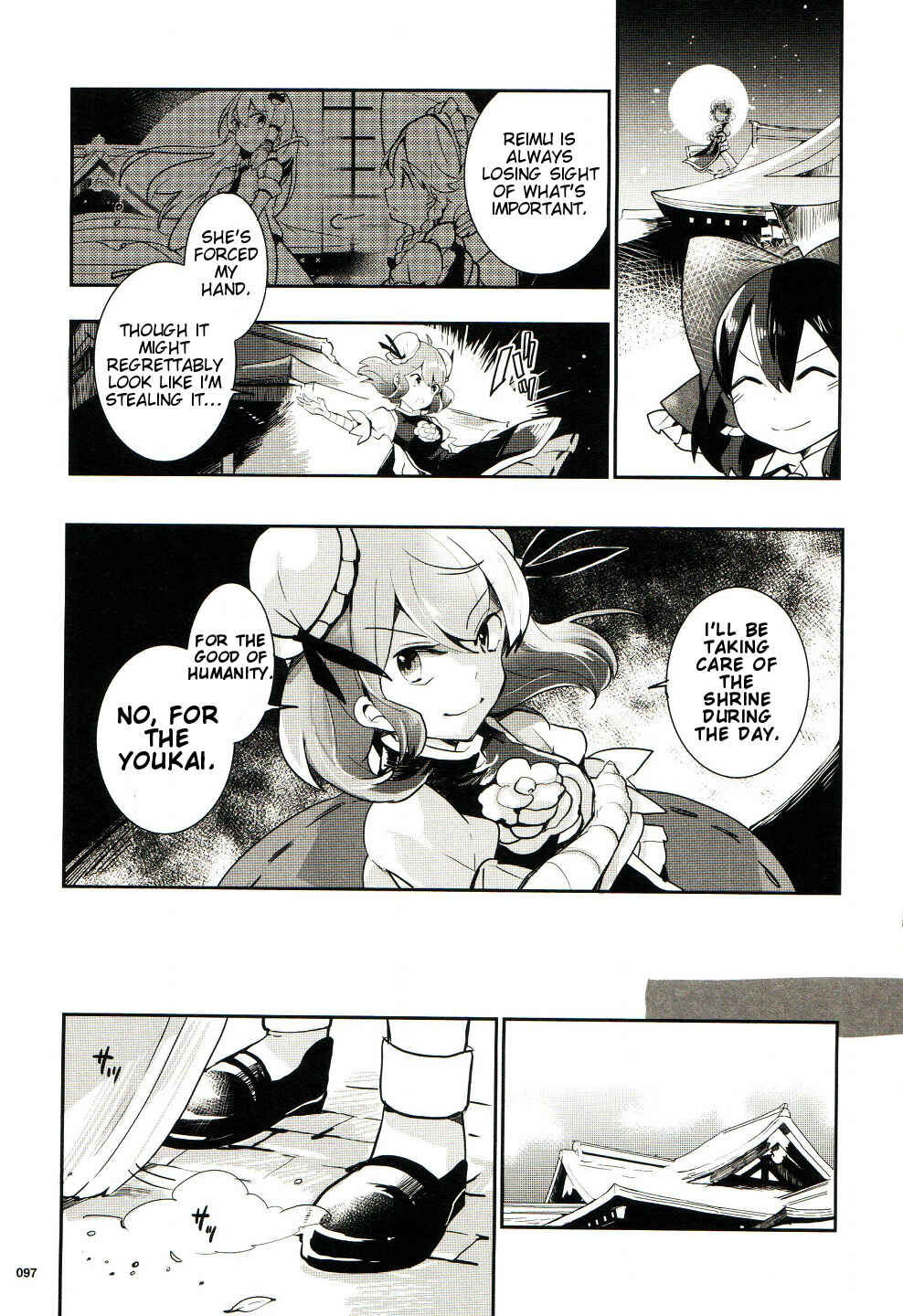 Page 18 Chapter 23 Touhou Ibara Kasen ~ Wild and Horned Hermit.