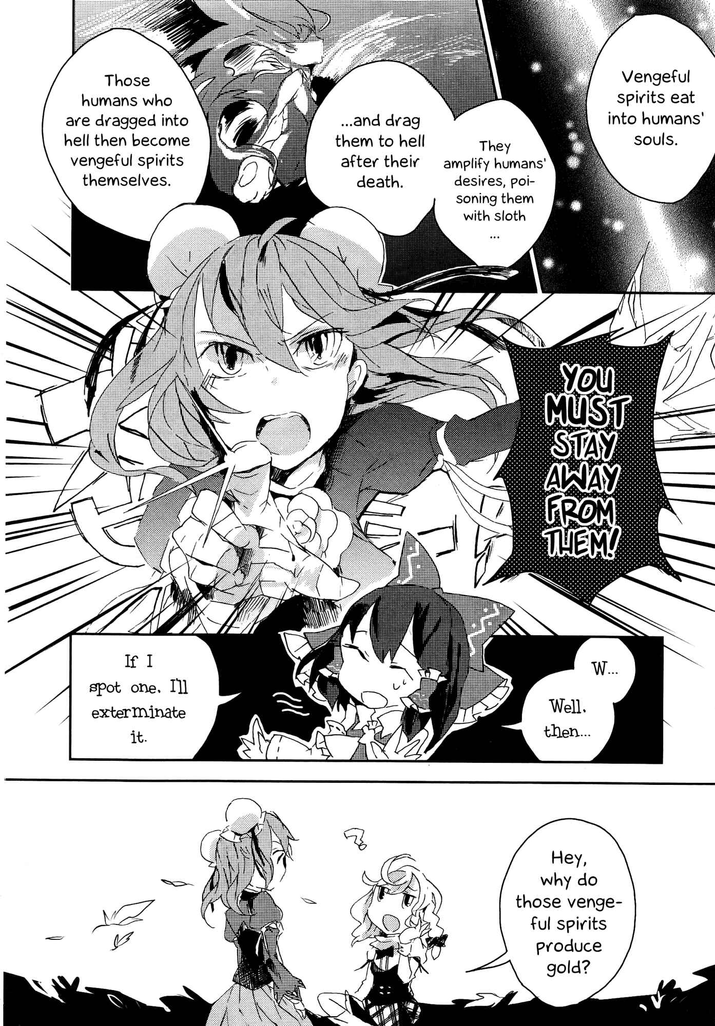 Page 20 Chapter 3 Touhou Ibara Kasen ~ Wild and Horned Hermit.