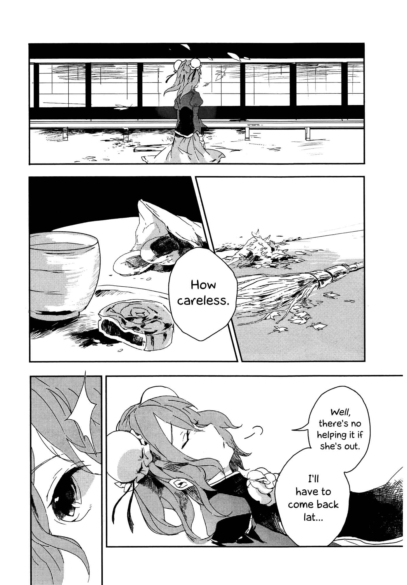 Page 3 Chapter 3 Touhou Ibara Kasen ~ Wild and Horned Hermit.