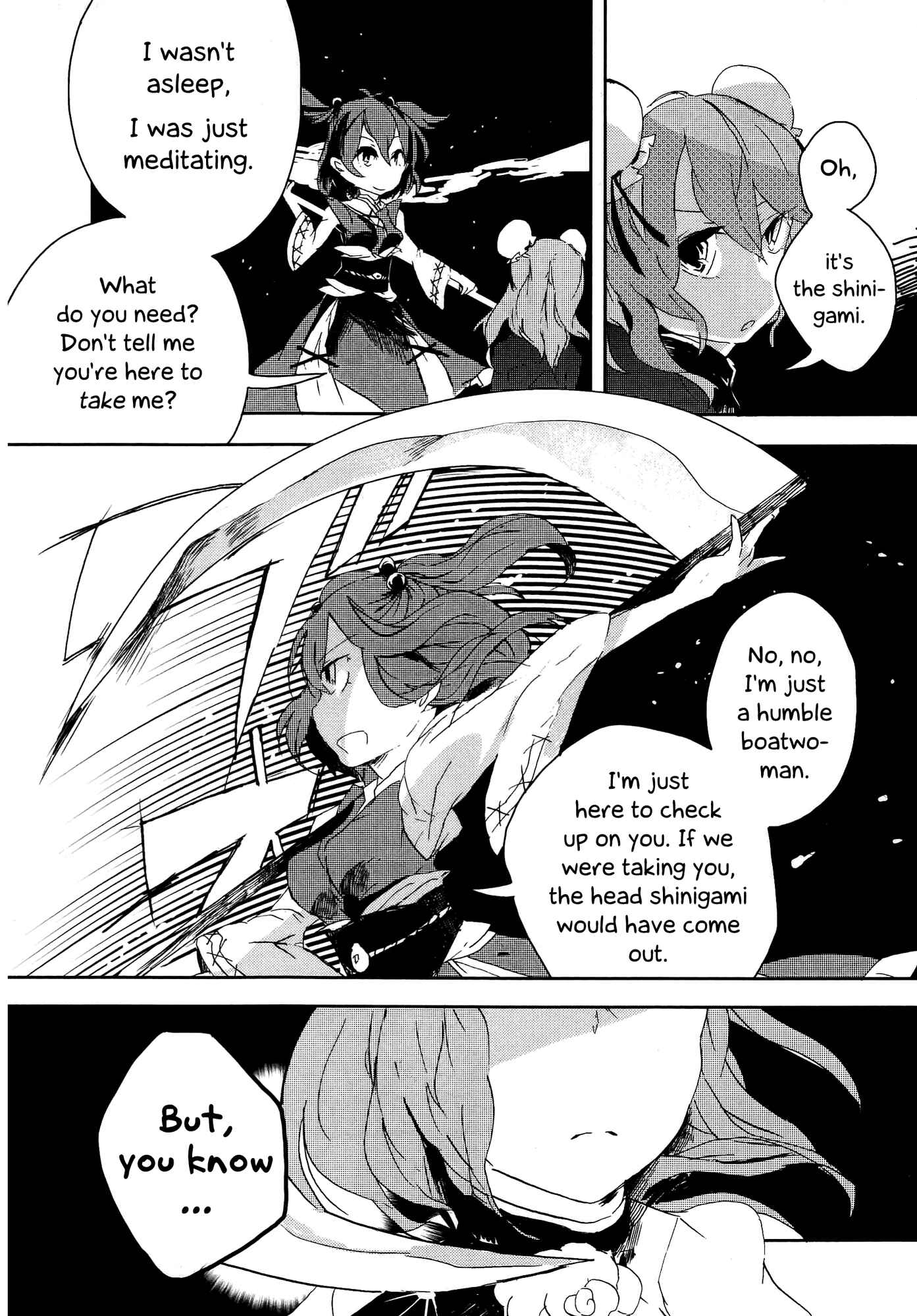 Page 8 Chapter 3 Touhou Ibara Kasen ~ Wild and Horned Hermit.