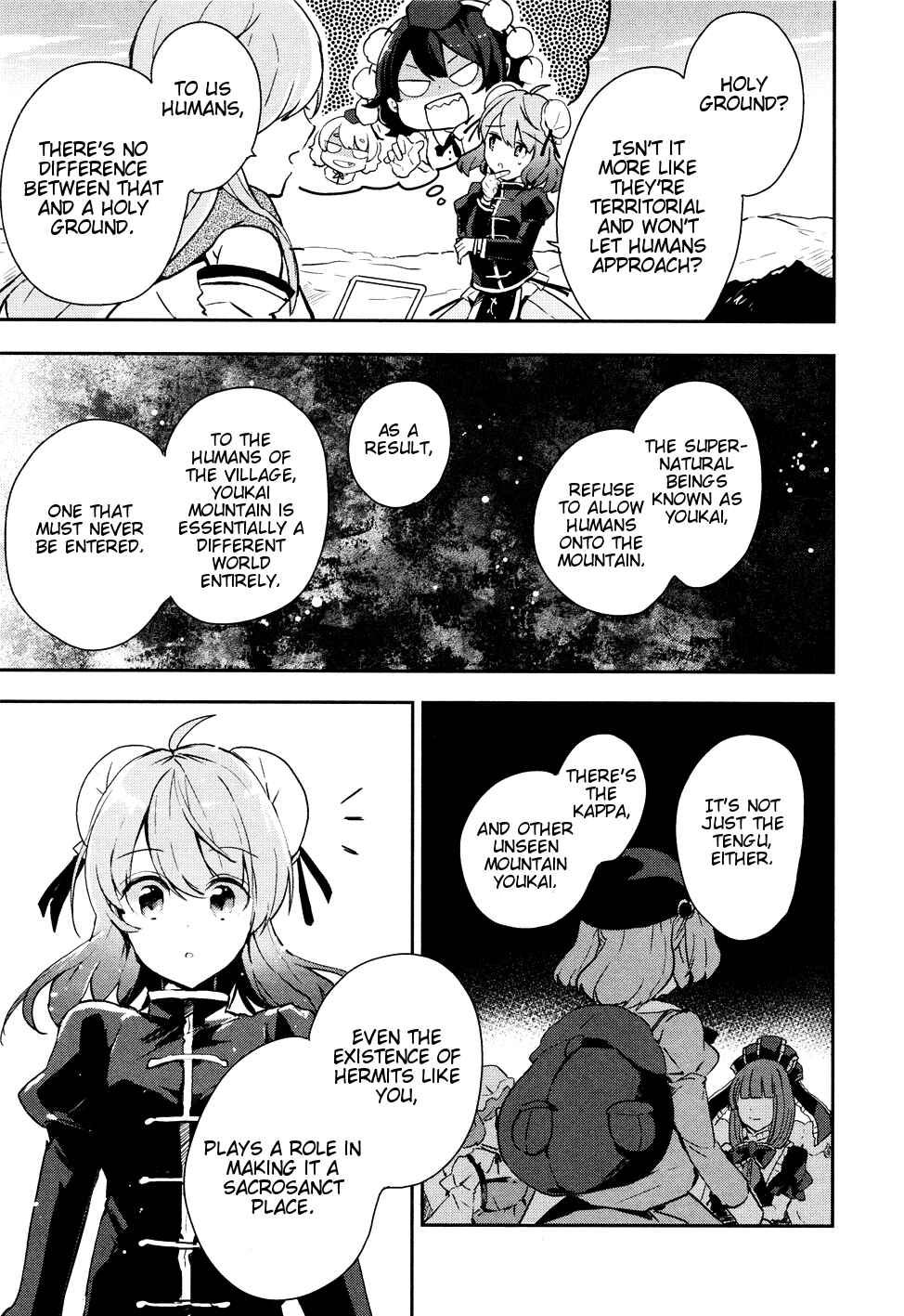 Page 11 Chapter 38 Touhou Ibara Kasen ~ Wild and Horned Hermit.