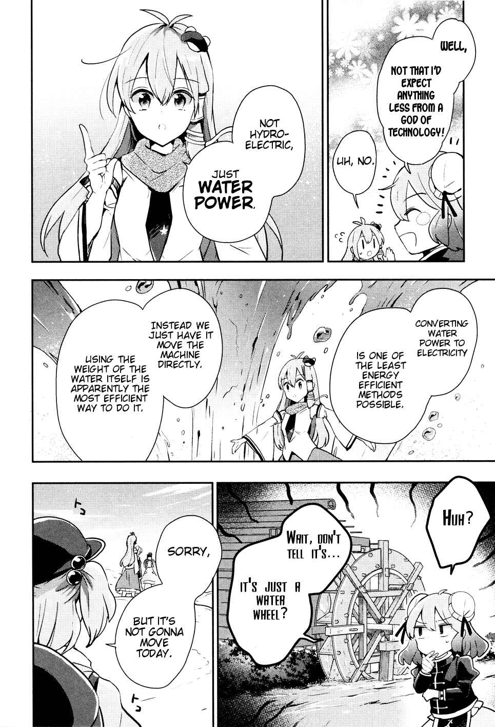 Page 18 Chapter 38 Touhou Ibara Kasen ~ Wild and Horned Hermit.