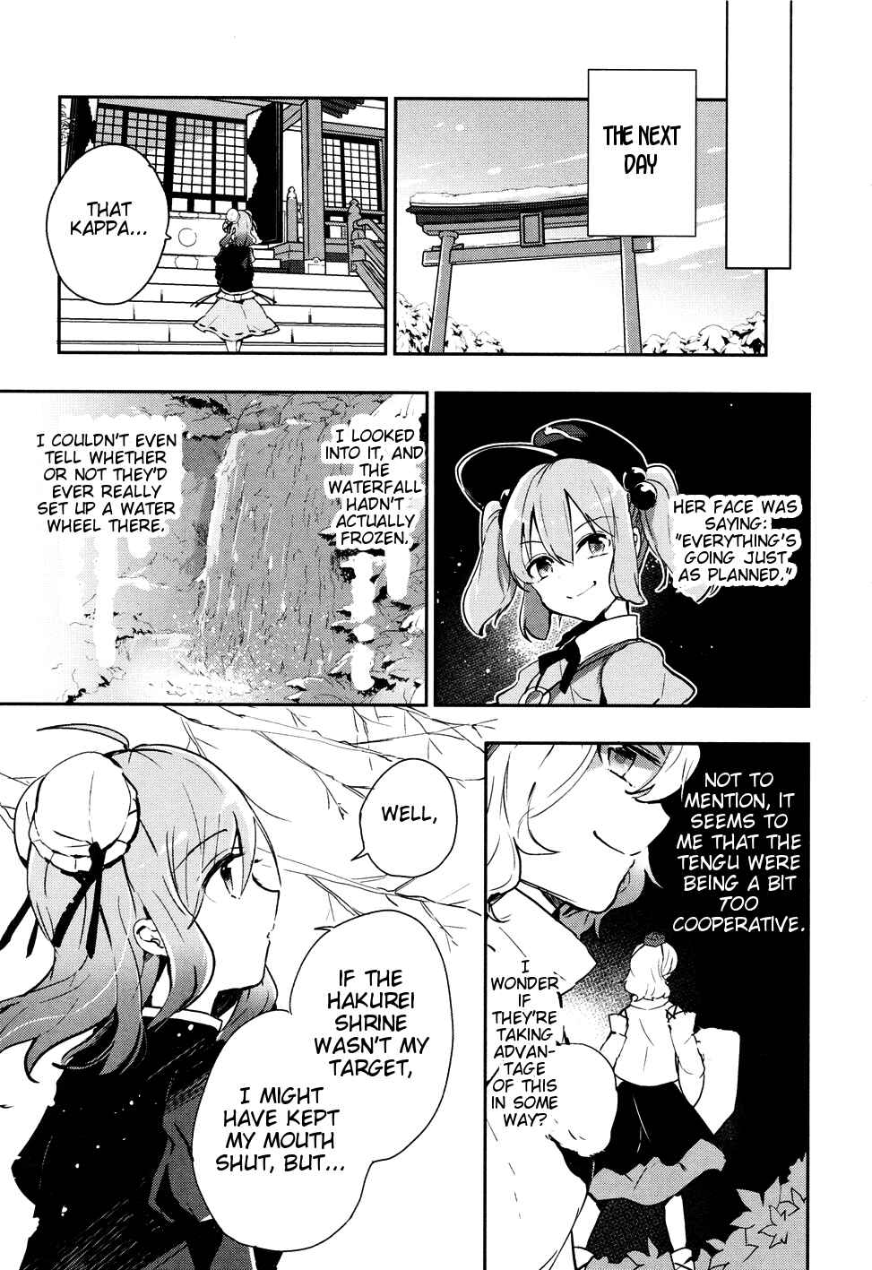 Page 23 Chapter 38 Touhou Ibara Kasen ~ Wild and Horned Hermit.