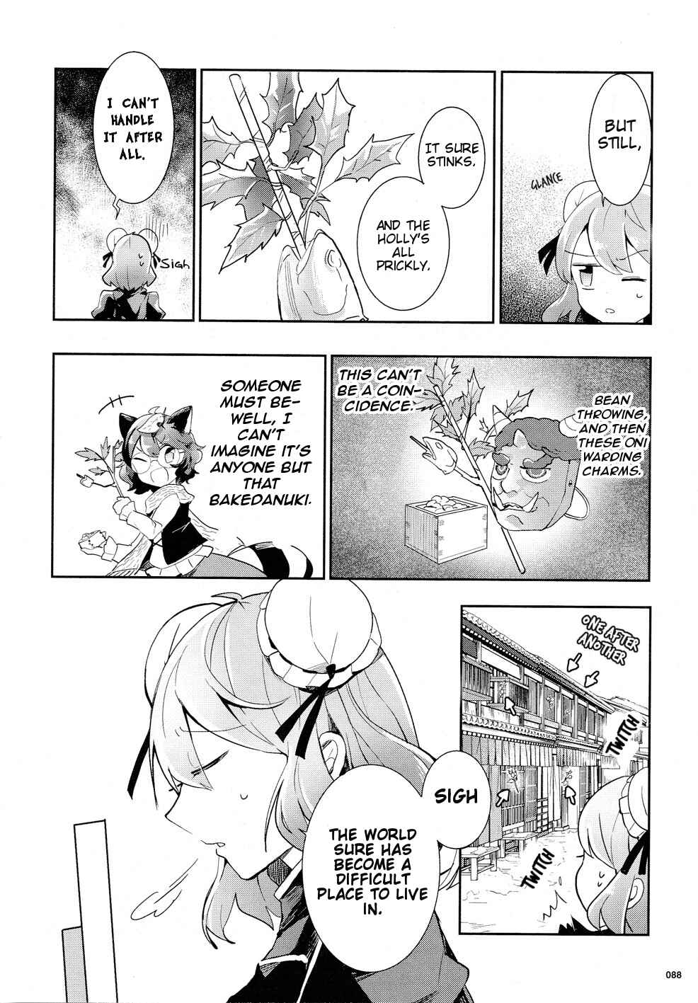 Page 10 Chapter 32 Touhou Ibara Kasen ~ Wild and Horned Hermit.
