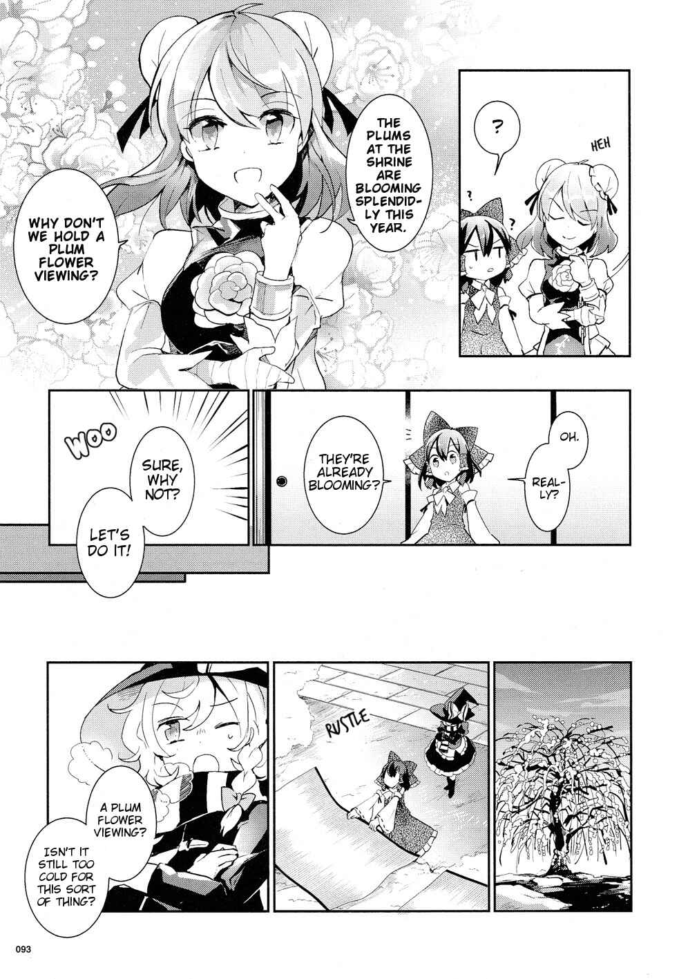 Page 15 Chapter 32 Touhou Ibara Kasen ~ Wild and Horned Hermit.