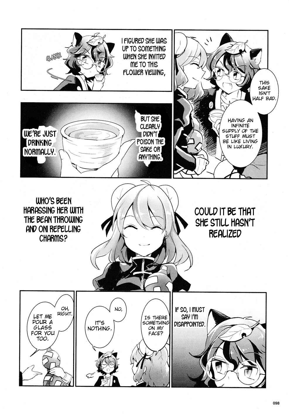 Page 20 Chapter 32 Touhou Ibara Kasen ~ Wild and Horned Hermit.