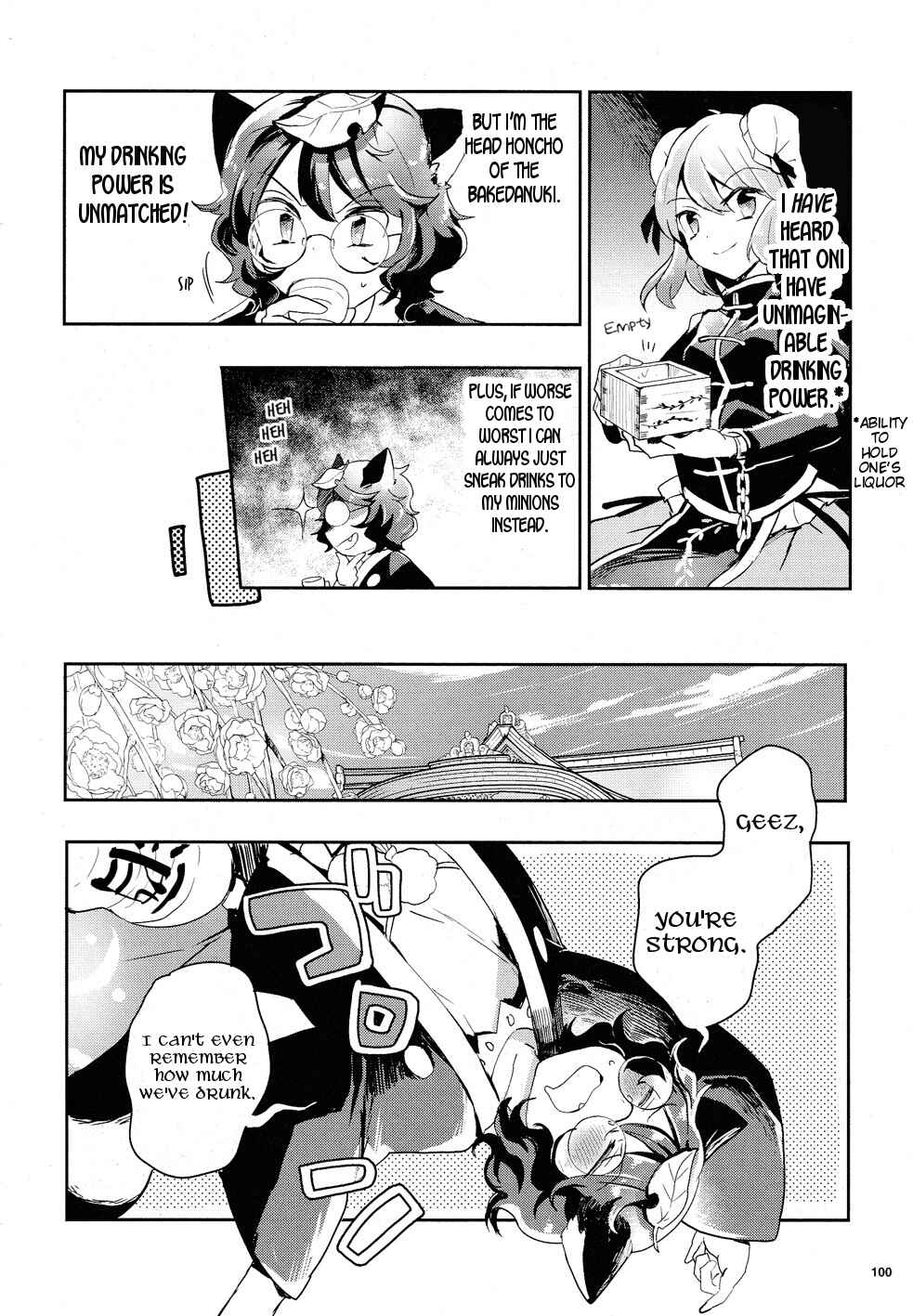 Page 22 Chapter 32 Touhou Ibara Kasen ~ Wild and Horned Hermit.