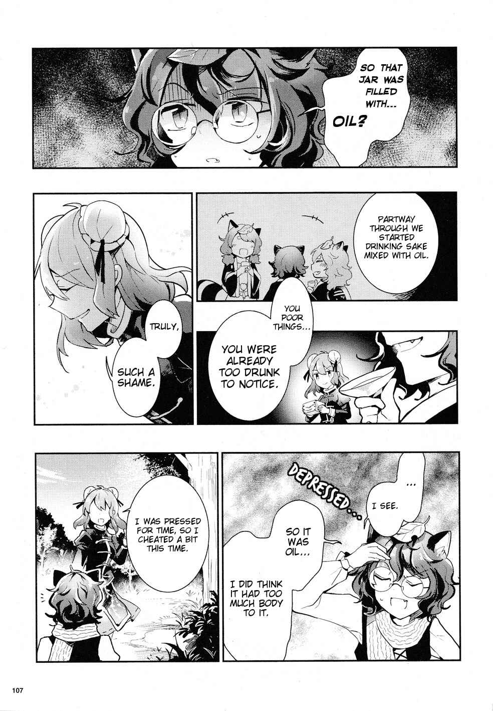 Page 29 Chapter 32 Touhou Ibara Kasen ~ Wild and Horned Hermit.