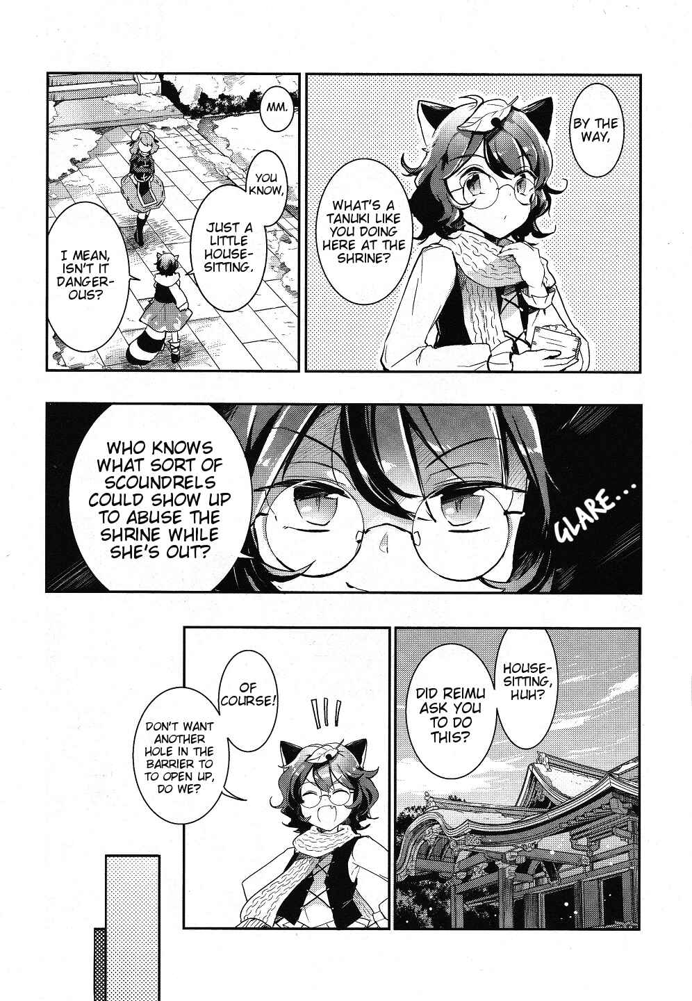 Page 5 Chapter 32 Touhou Ibara Kasen ~ Wild and Horned Hermit.
