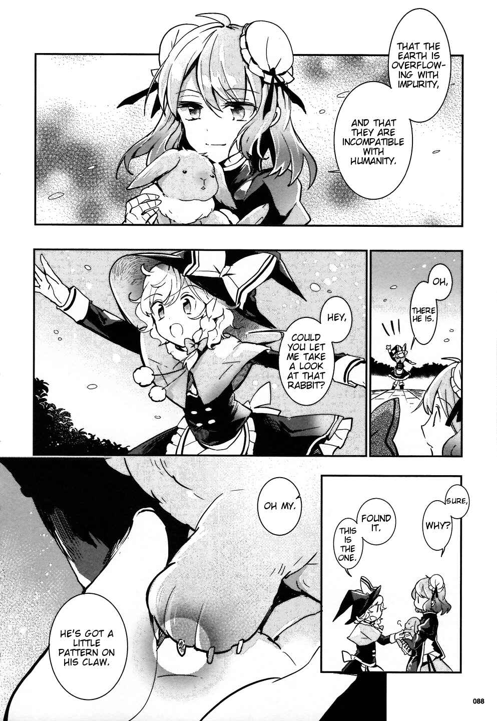 Page 10 Chapter 31 Touhou Ibara Kasen ~ Wild and Horned Hermit.