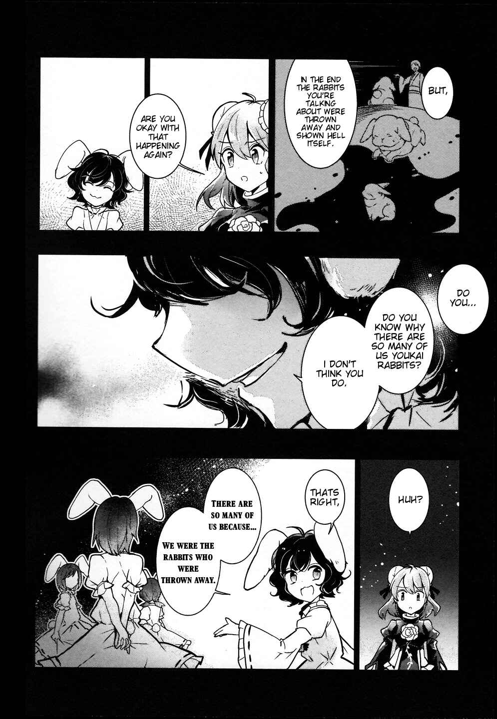 Page 24 Chapter 31 Touhou Ibara Kasen ~ Wild and Horned Hermit.