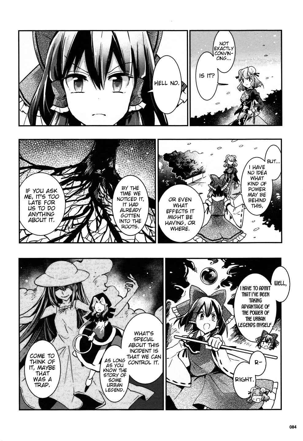 Page 6 Chapter 31 Touhou Ibara Kasen ~ Wild and Horned Hermit.