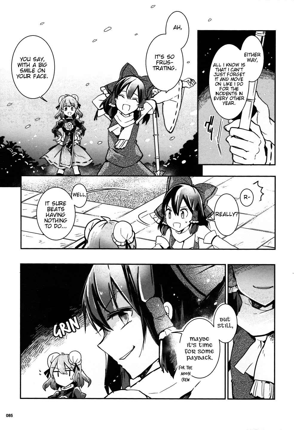 Page 7 Chapter 31 Touhou Ibara Kasen ~ Wild and Horned Hermit.