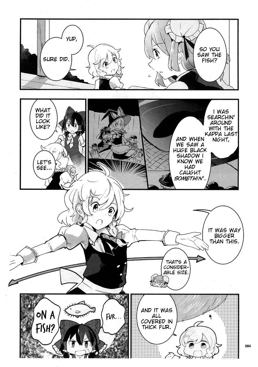 Page 6 Chapter 22 Touhou Ibara Kasen ~ Wild and Horned Hermit.