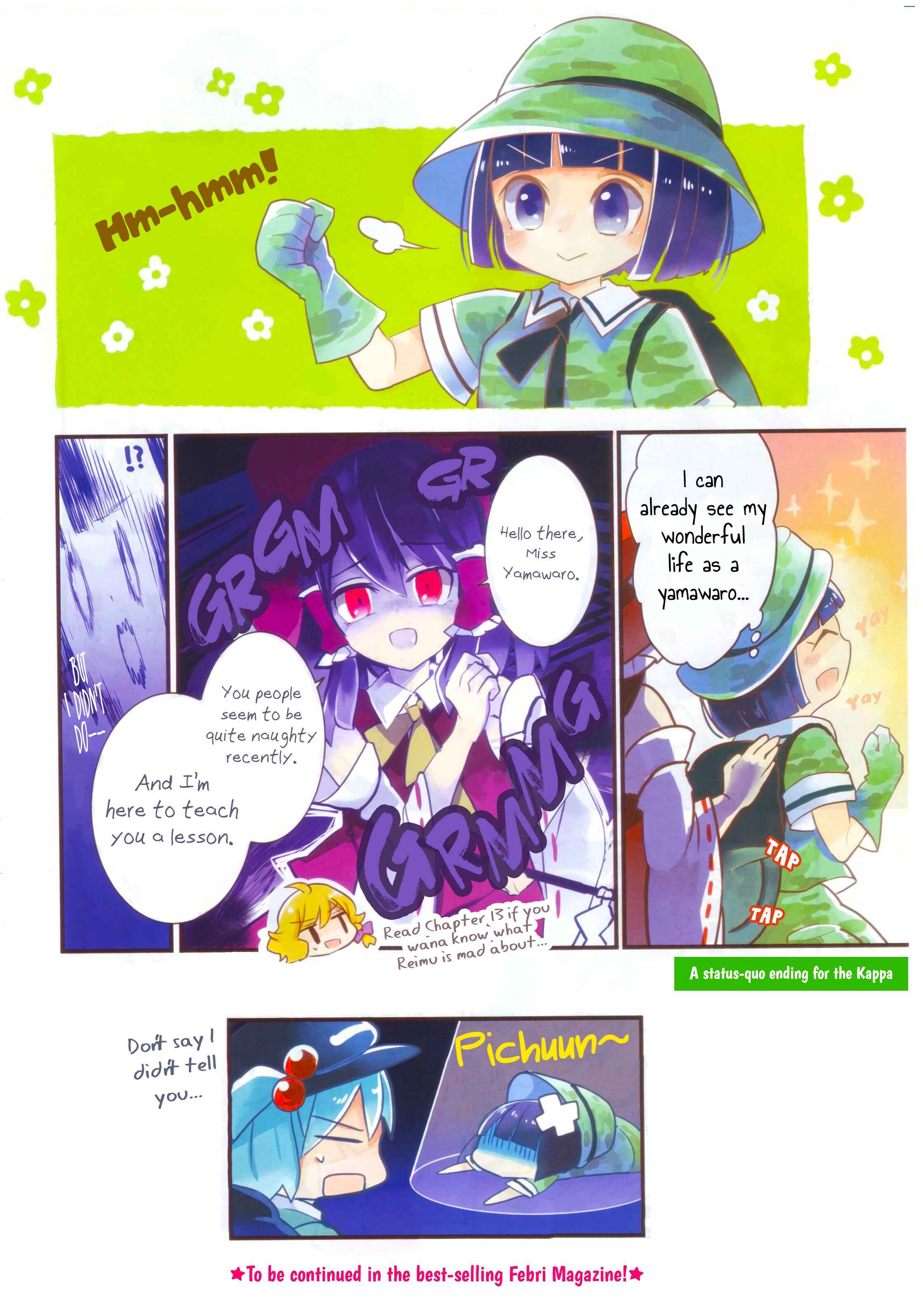 Page 4 Chapter 12b Touhou Ibara Kasen ~ Wild and Horned Hermit.