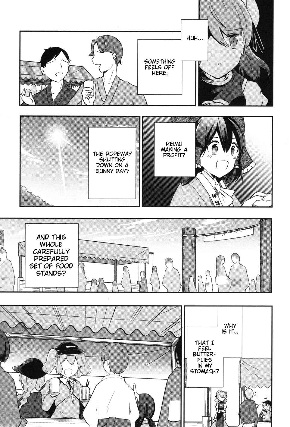 Page 11 Chapter 39 Touhou Ibara Kasen ~ Wild and Horned Hermit.