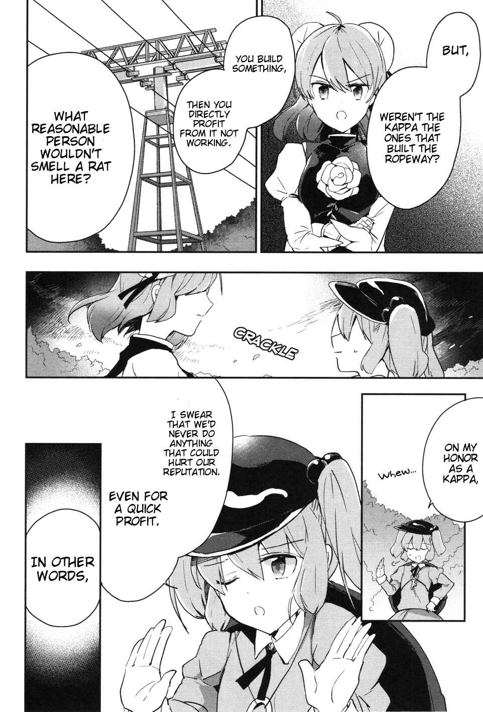 Page 14 Chapter 39 Touhou Ibara Kasen ~ Wild and Horned Hermit.