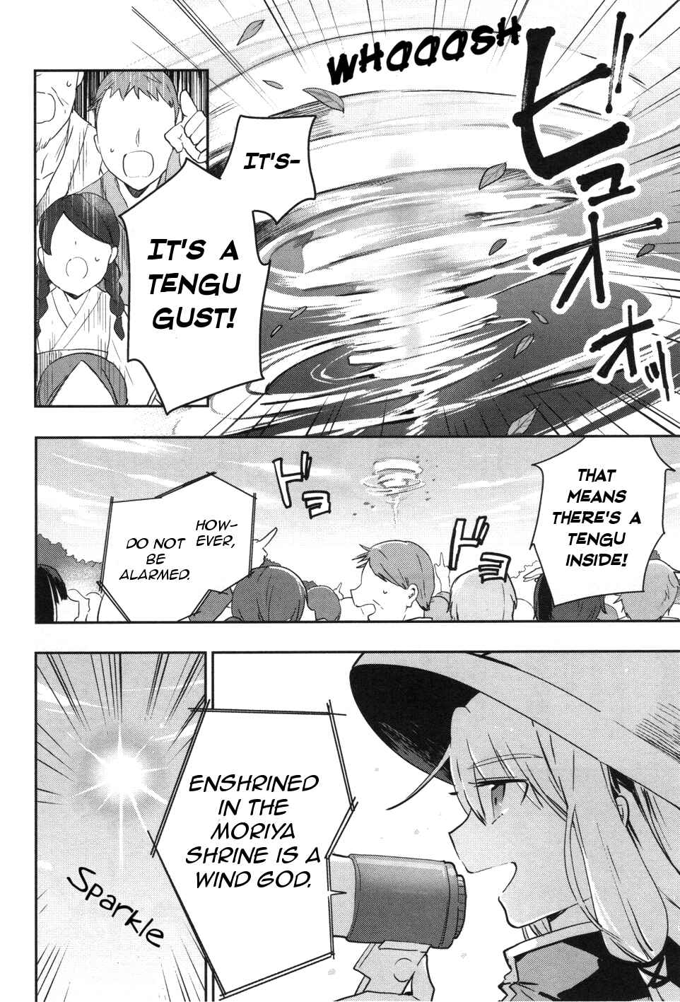 Page 20 Chapter 39 Touhou Ibara Kasen ~ Wild and Horned Hermit.
