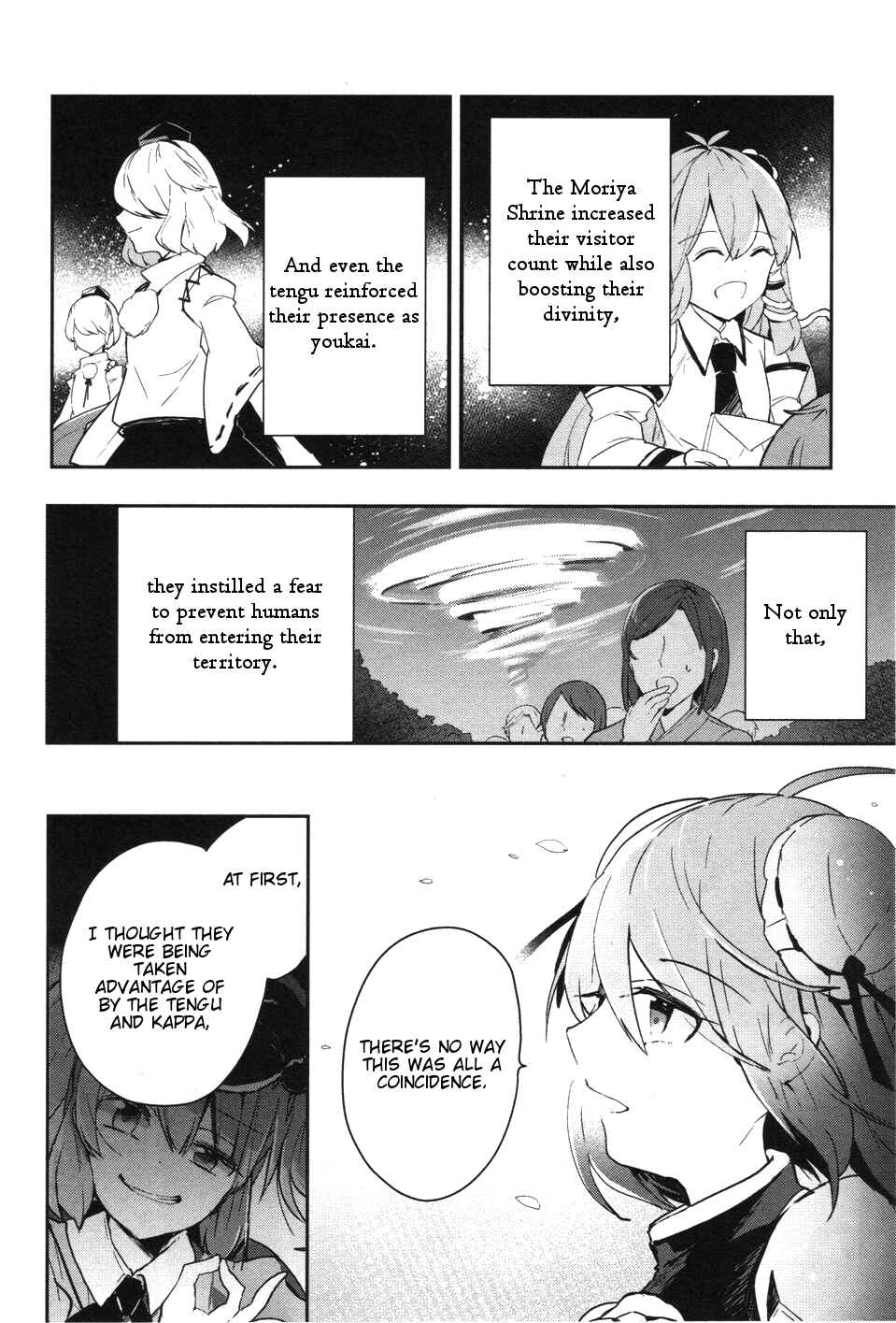 Page 26 Chapter 39 Touhou Ibara Kasen ~ Wild and Horned Hermit.