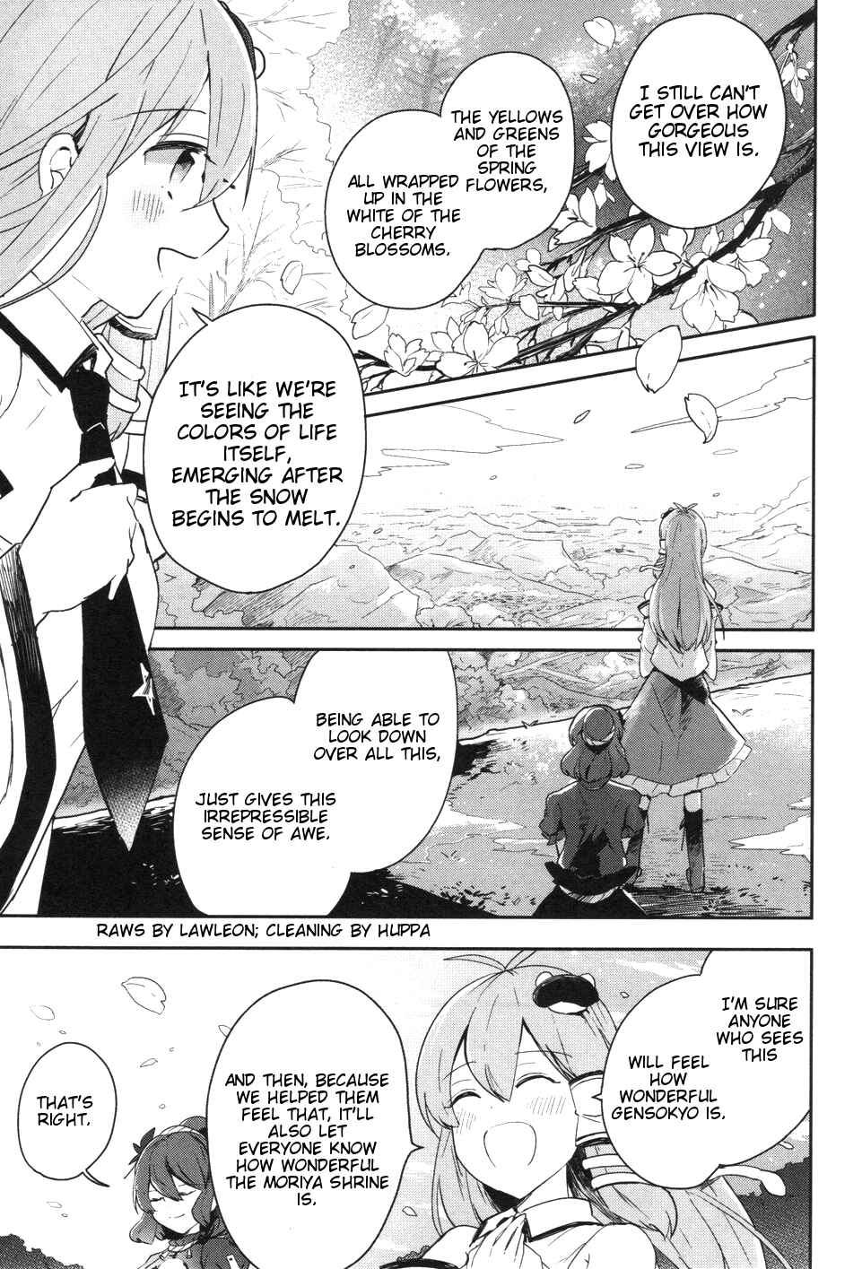 Page 3 Chapter 39 Touhou Ibara Kasen ~ Wild and Horned Hermit.